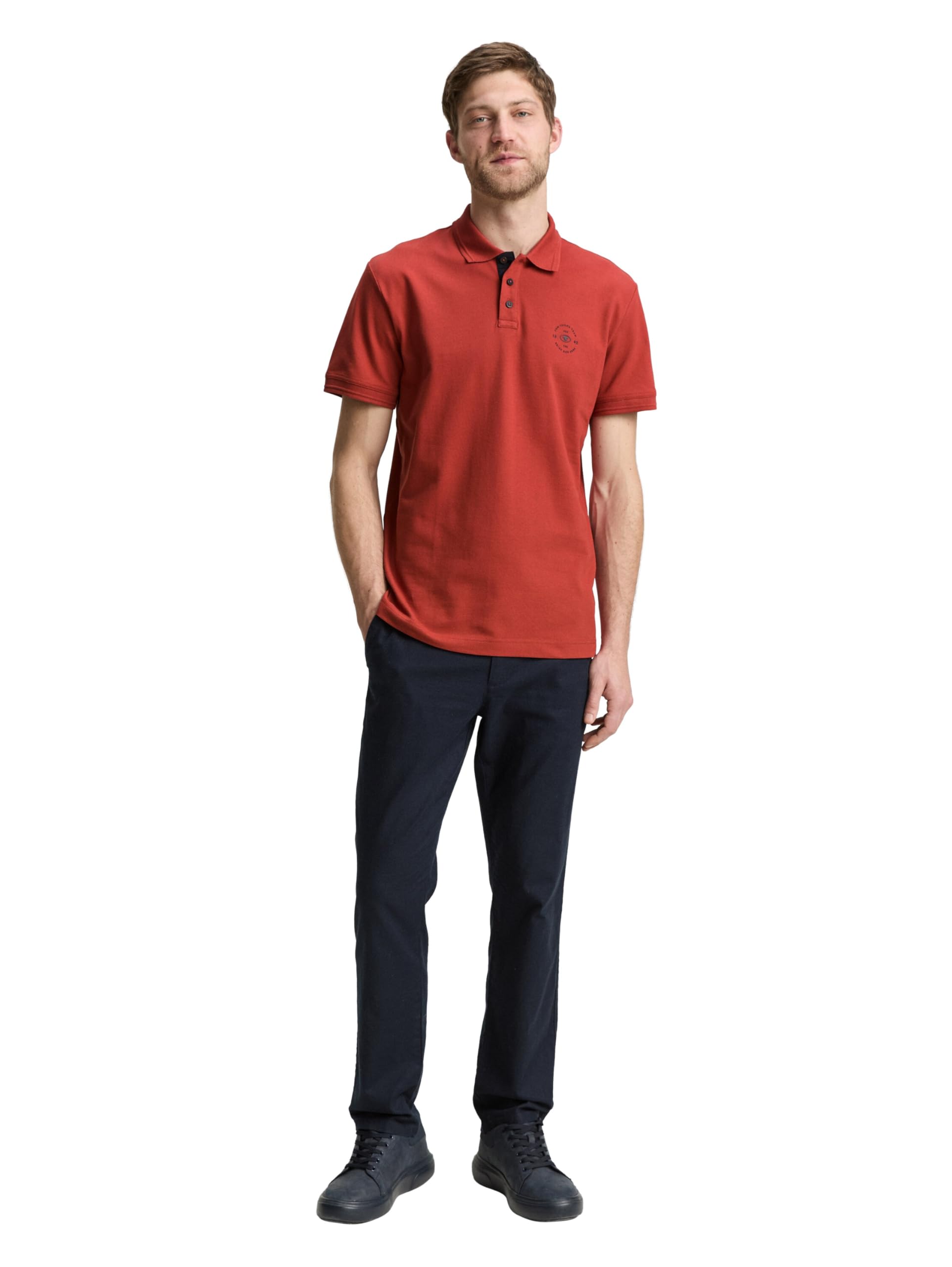tom-tailor-herren-basic-poloshirt-uni-regular-fit image 3