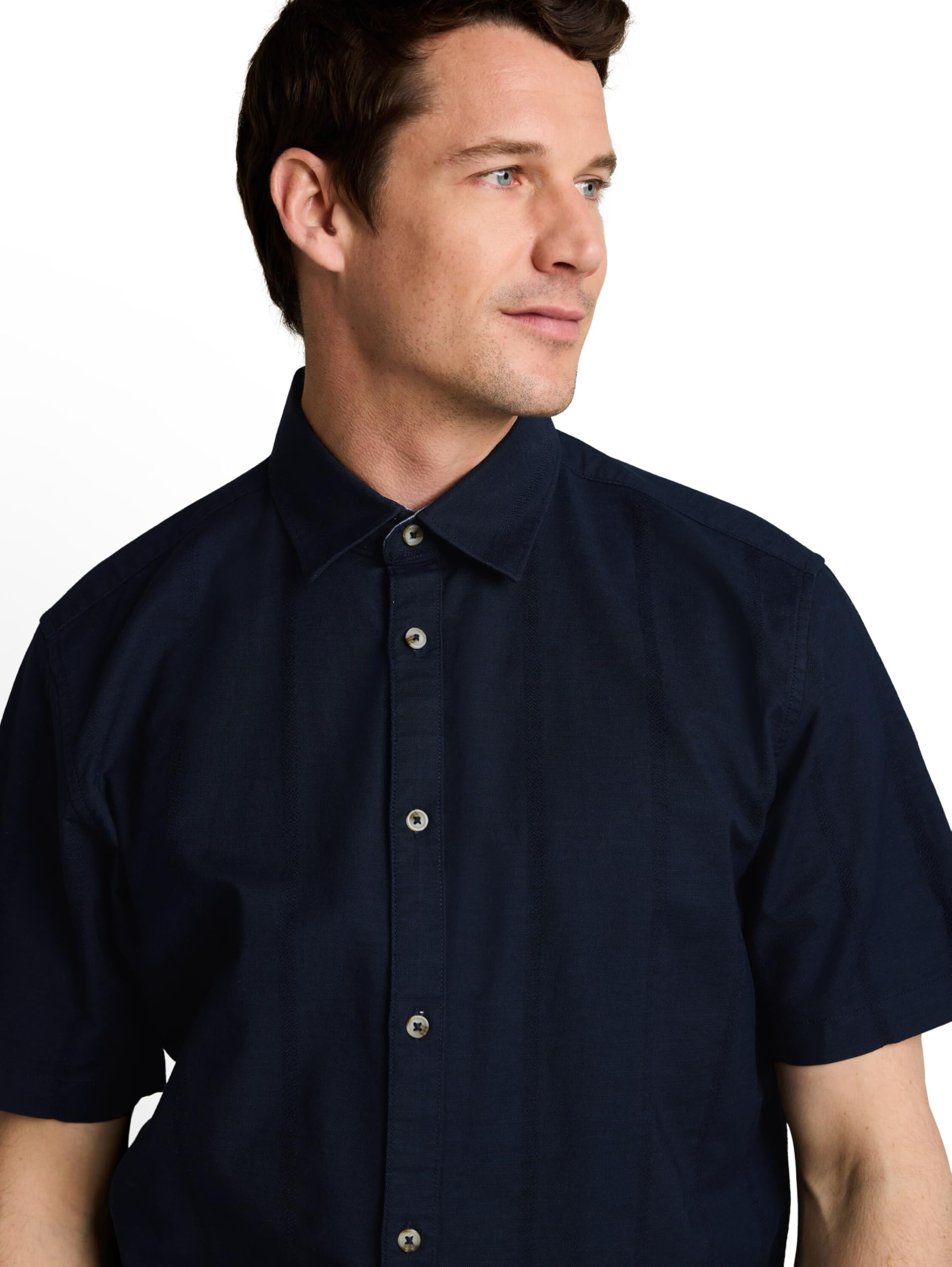 tom-tailor-herren-1049618-regular-fit-kurzarmhemd image 5
