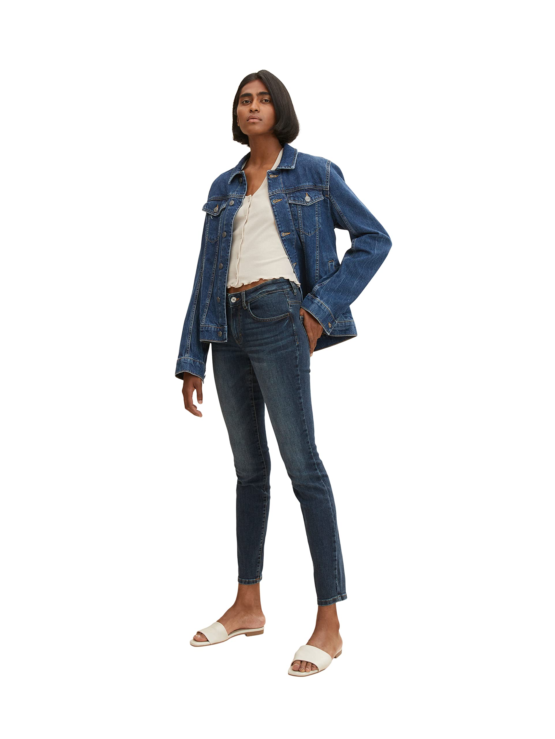 tom-tailor-alexa-skinny-jeans-damen-skinny-fit-jeans image 5