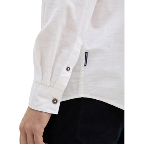 tom-tailor-herren-hemd-1045075-fitted-fit-1er-pack image 8