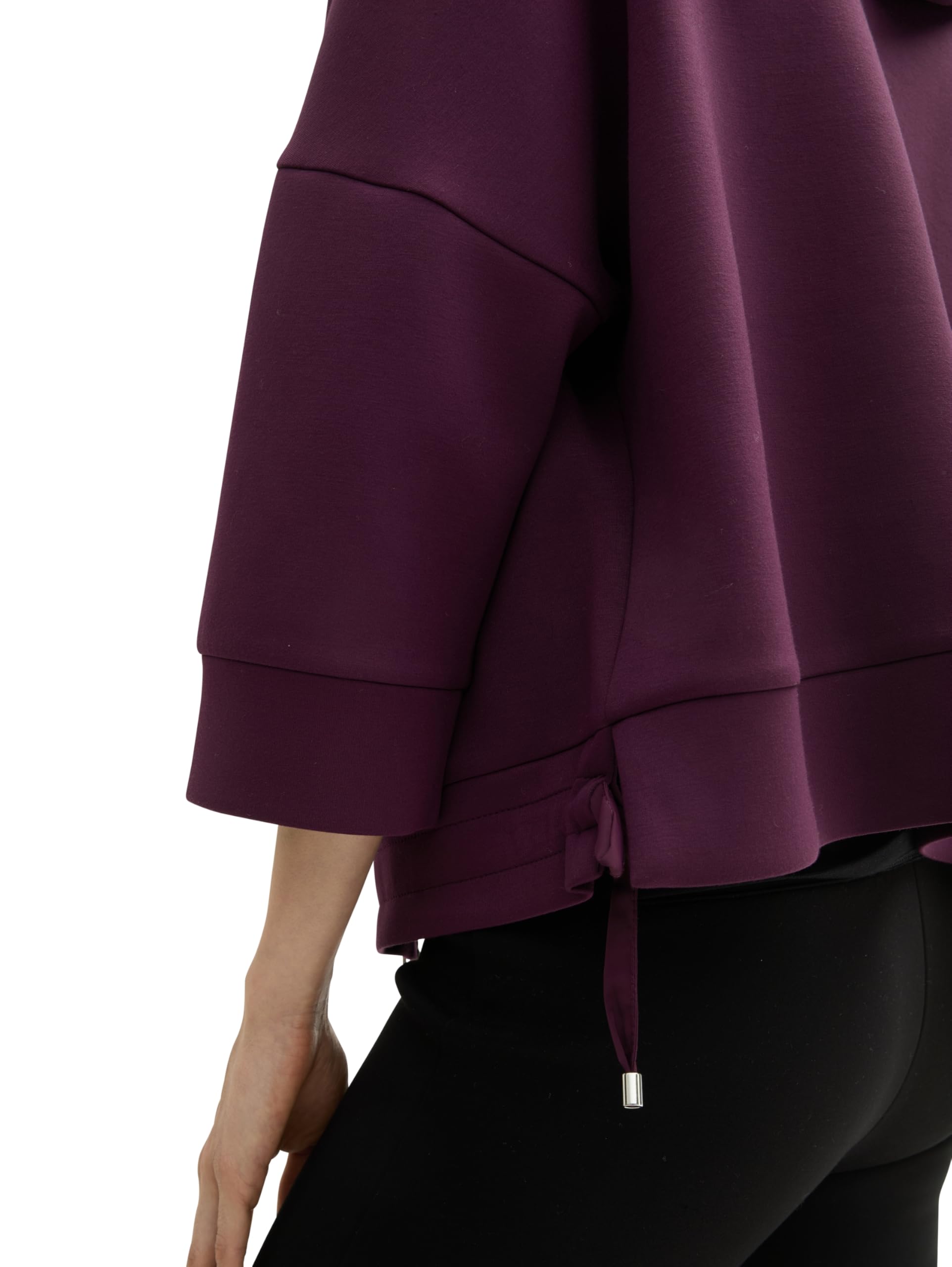 tom-tailor-damen-sweatjacke-1043171-mit-kapuze image 3