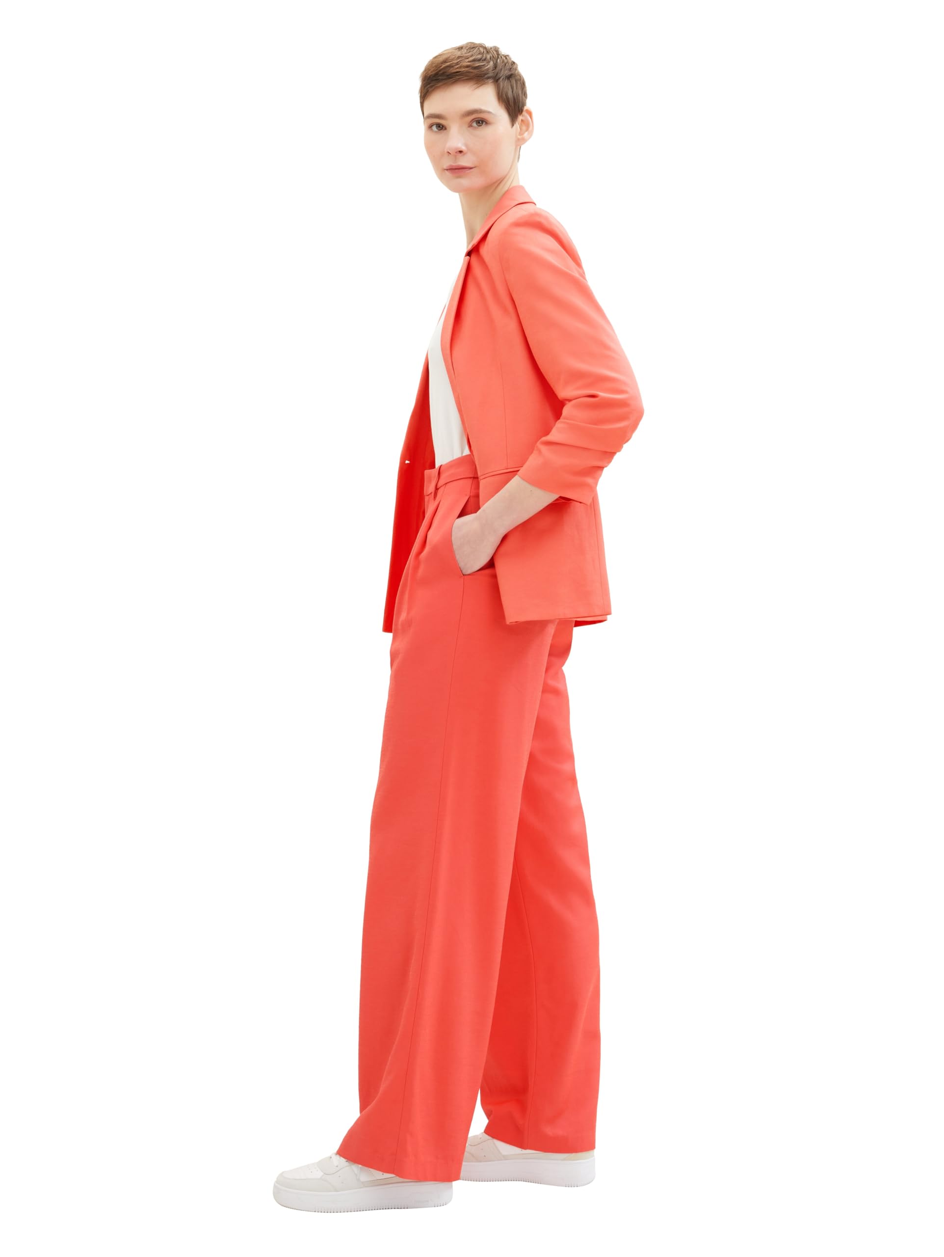 tom-tailor-denim-damen-wide-leg-stoffhose image 7
