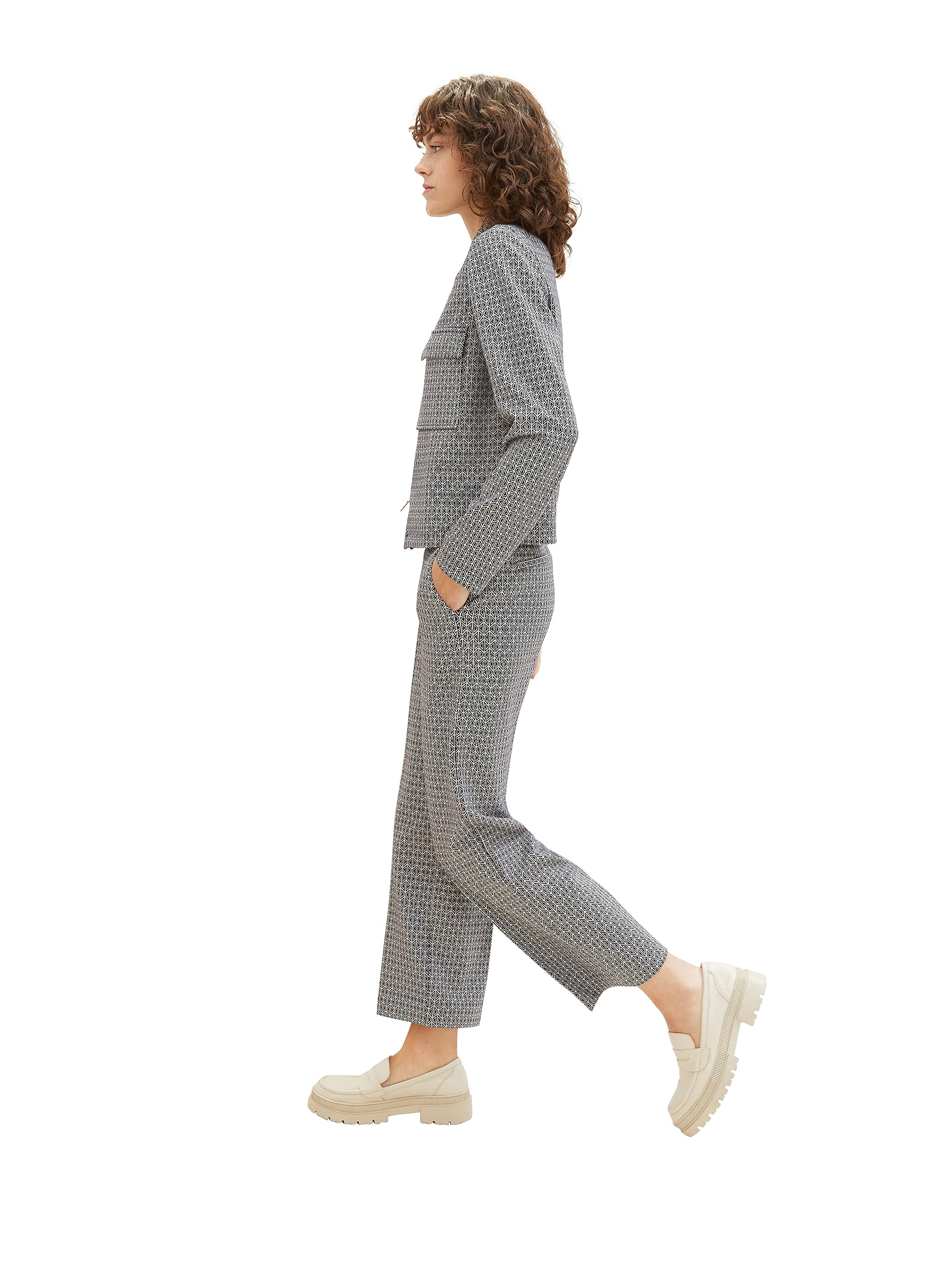 tom-tailor-damen-mia-straight-chino-hose-cropped image 4