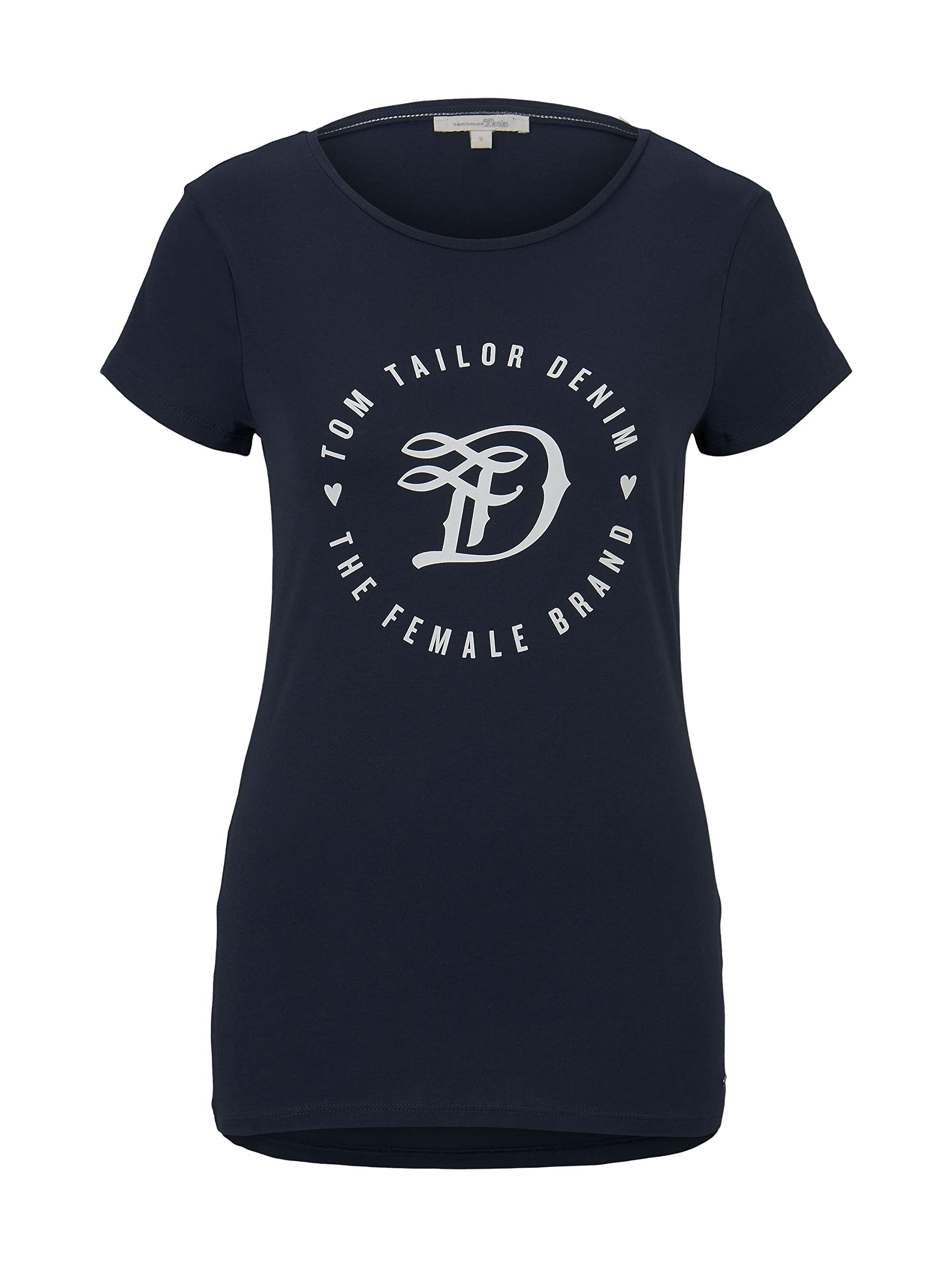 tom-tailor-denim-damen-t-shirt-mit-print-2 image 5