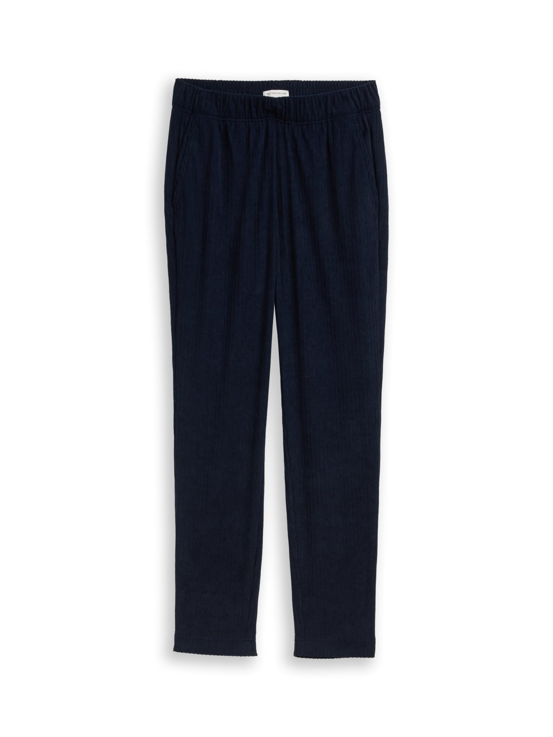 tom-tailor-damen-loose-slim-cordhose-lockere-passform-mit-schmalem-bein-kurz-ber image 3