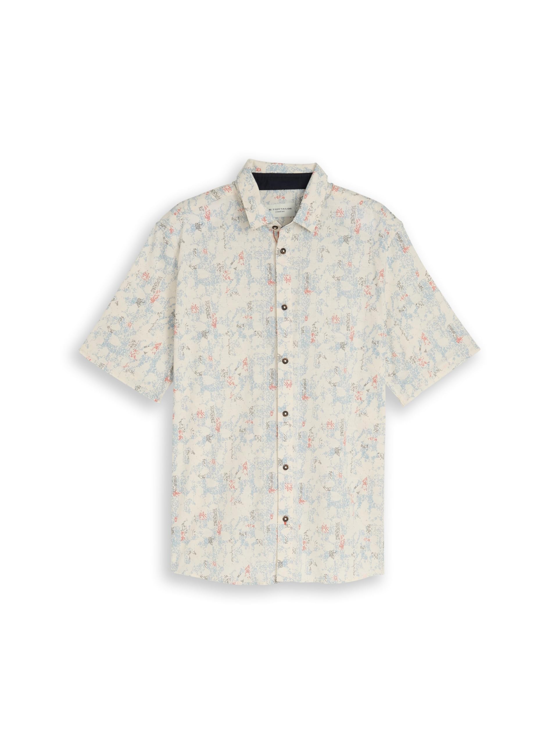 tom-tailor-comfort-fit-hemd-mit-muster-herren image 4