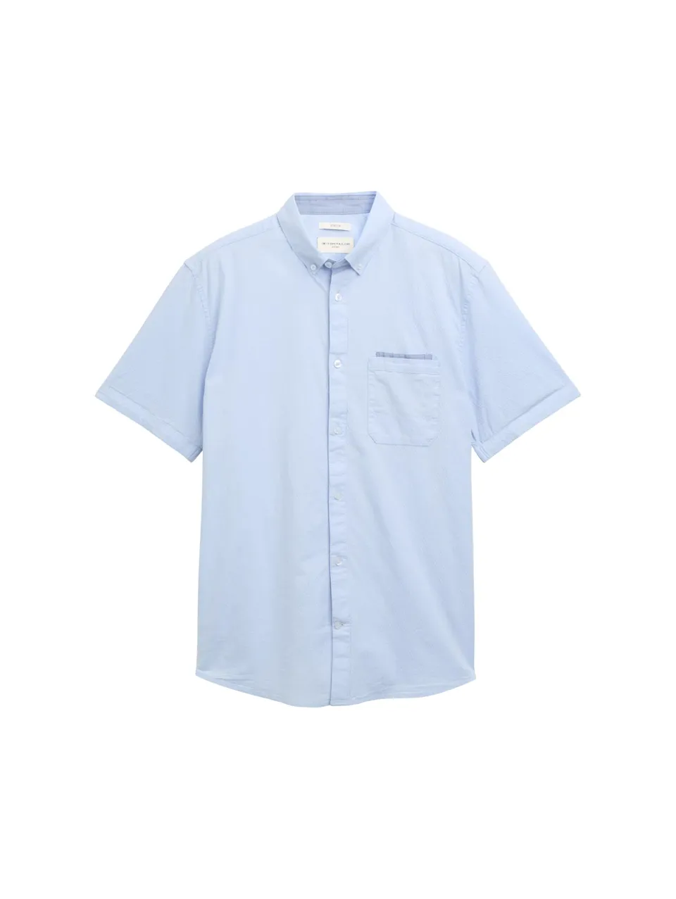 tom-tailor-herren-fitted-kurzarmhemd-k-rperbetonter-schnitt-vielseitig-kombinier image 1