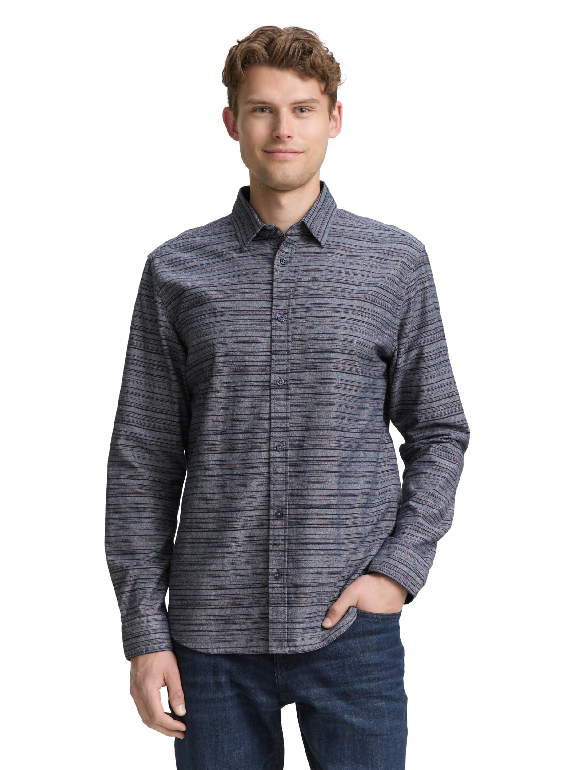 tom-tailor-herren-1047327-shirt-1er-pack-casual-fit-klassisches-design image 6