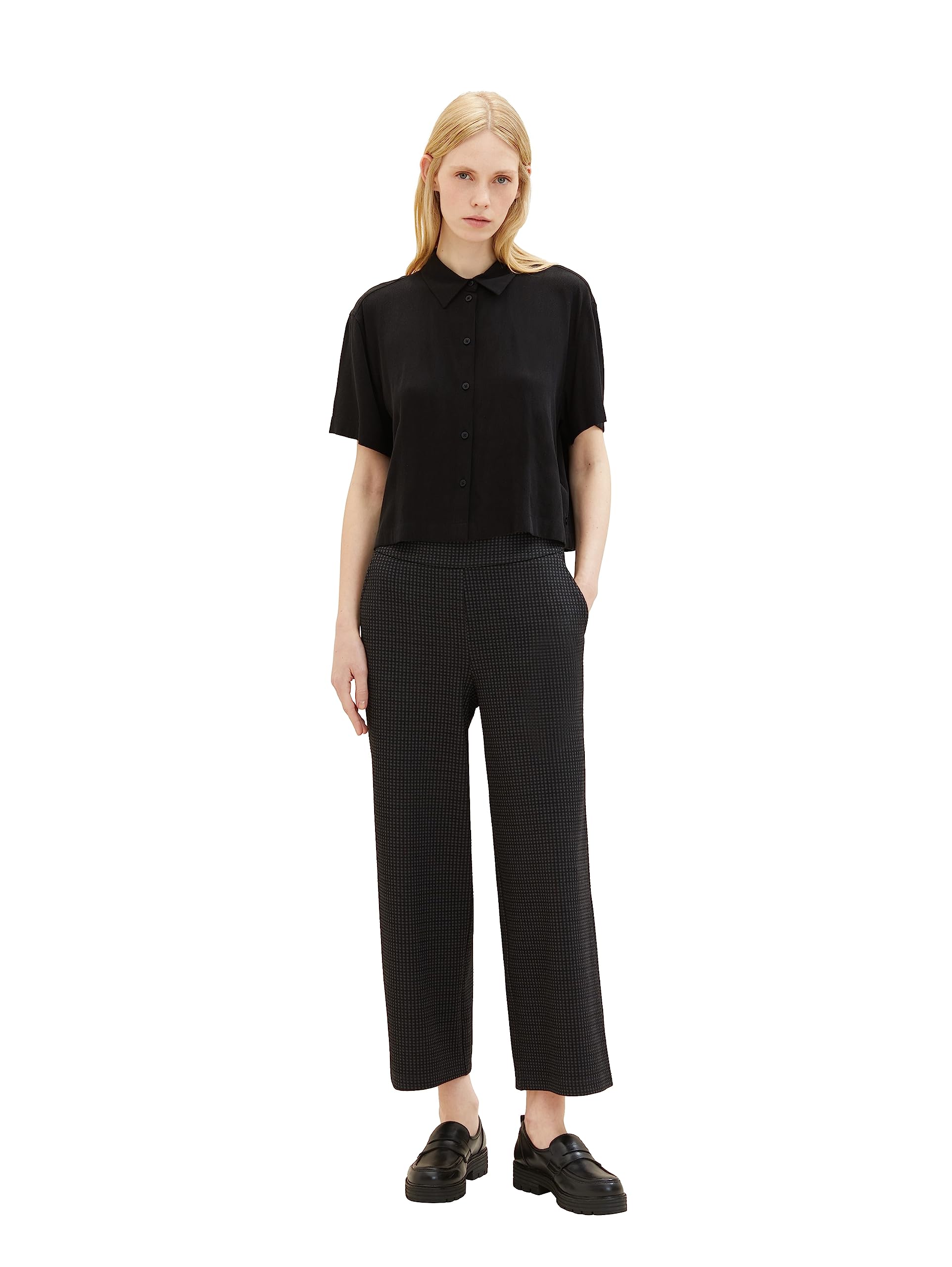 tom-tailor-1038086-damen-culotte-hose-mit-karomuster image 7