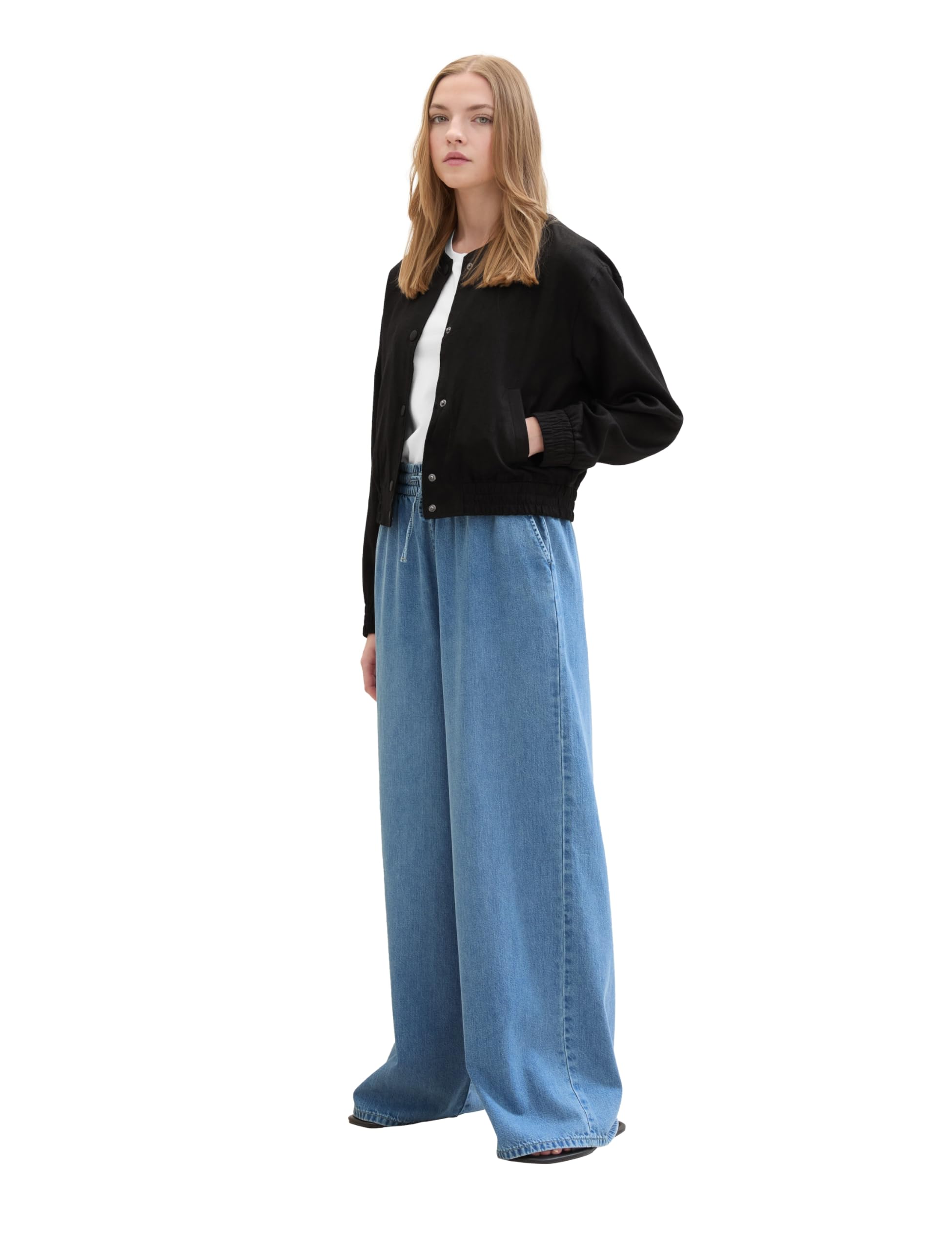 tom-tailor-denim-damen-bomber-blazer image 2