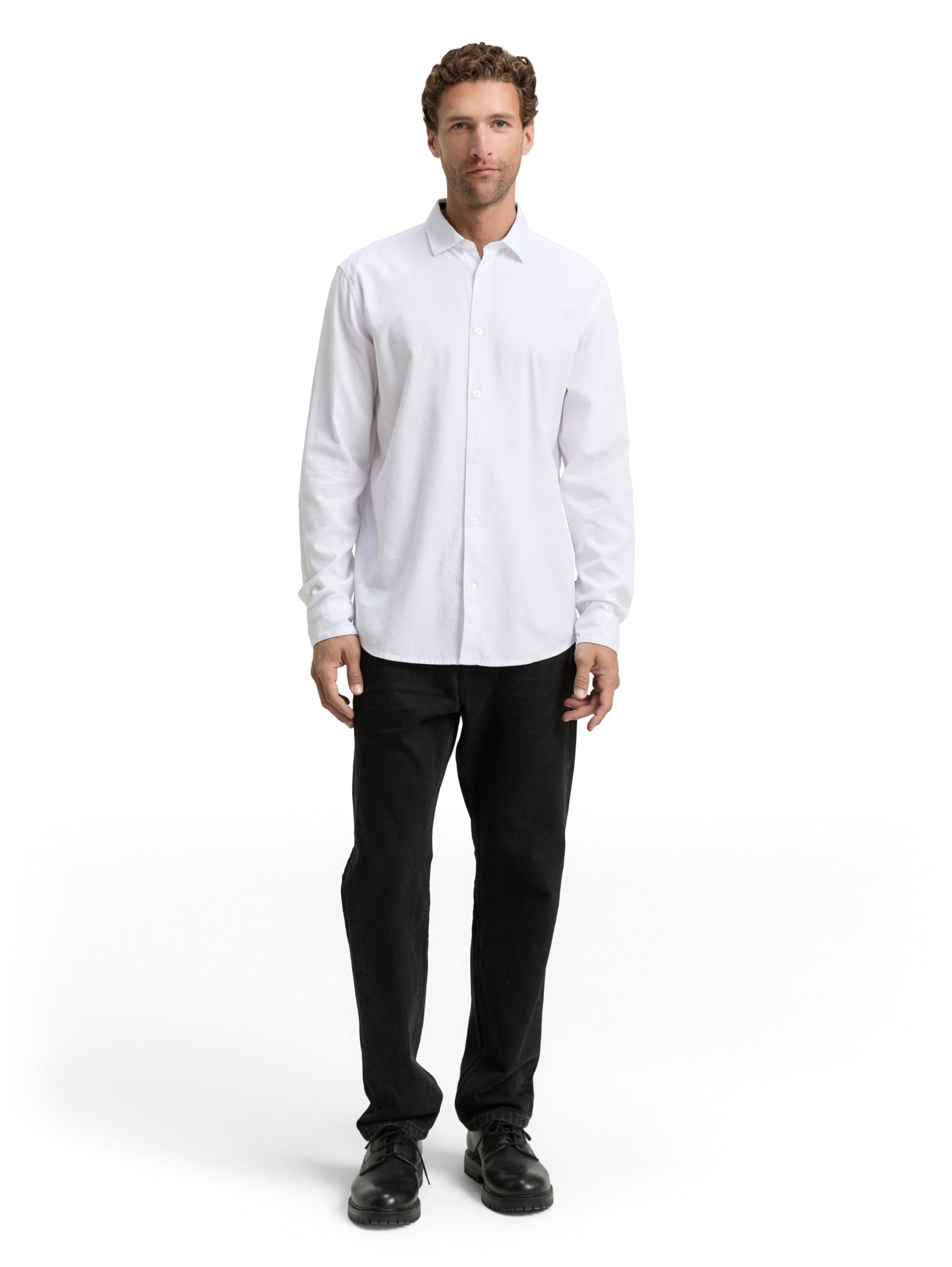 tom-tailor-herren-regular-fit-hemd-mit-struktur-3 image 3