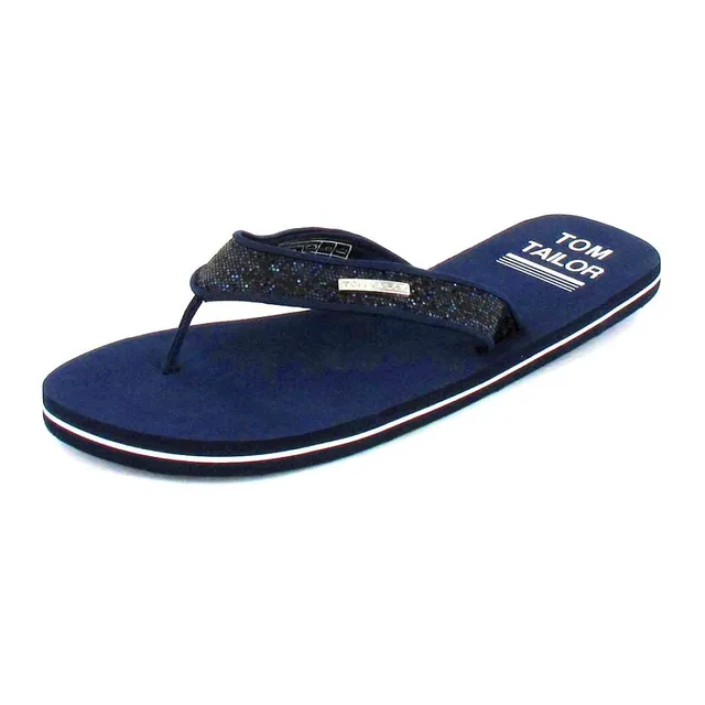 tom-tailor-damen-zehentrenner-sommer-sandale image 1