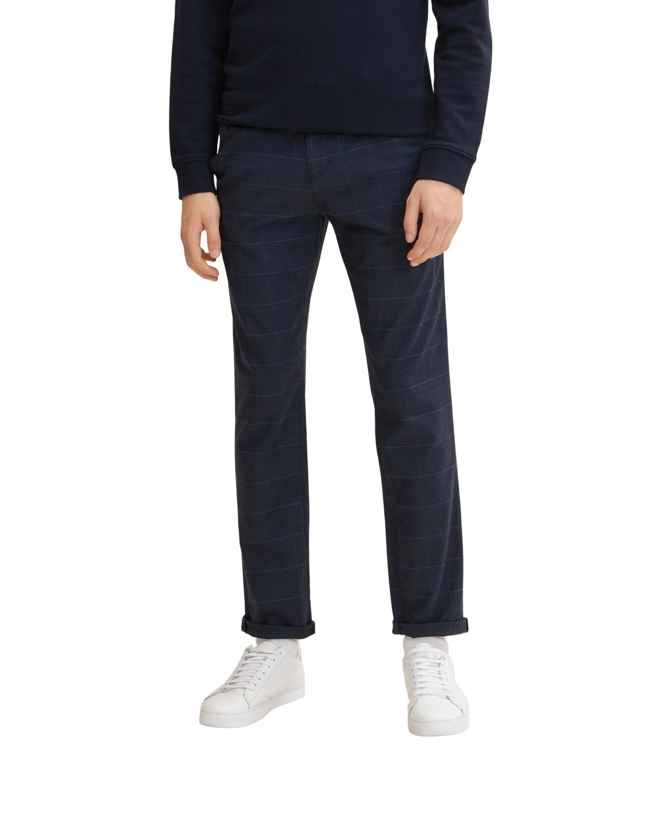 tom-tailor-denim-straight-fit-chino-herren-mit-g-rtel image 8