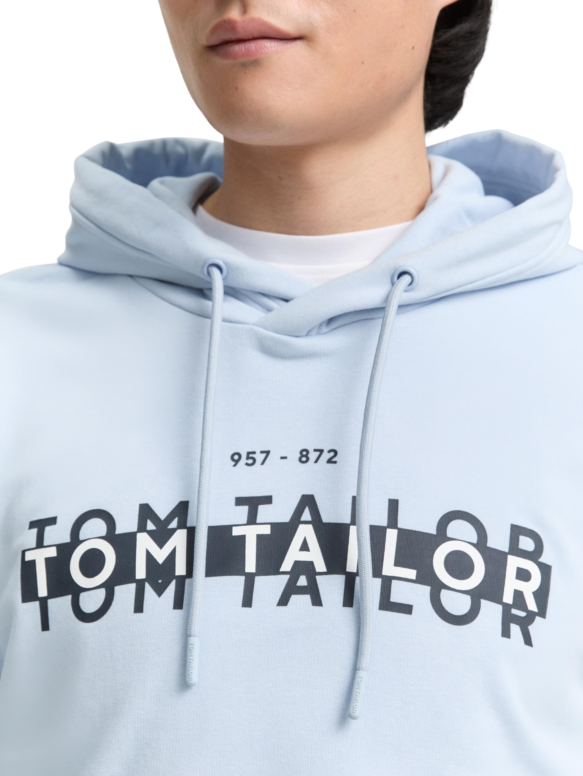 tom-tailor-herren-sweatshirt-basic-casual-rundhals-bequem image 5