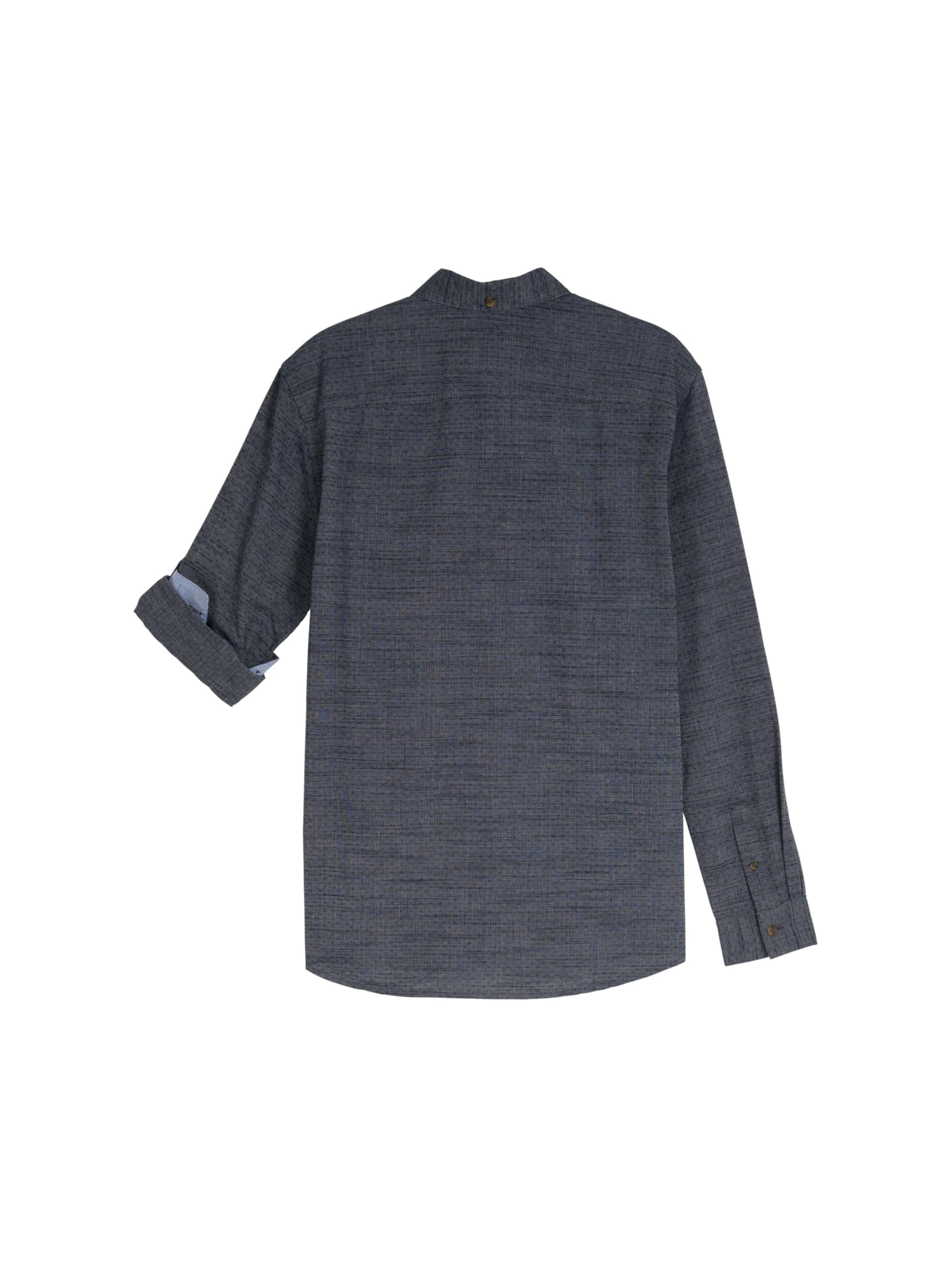 tom-tailor-herren-regular-fit-dobby-hemd image 6