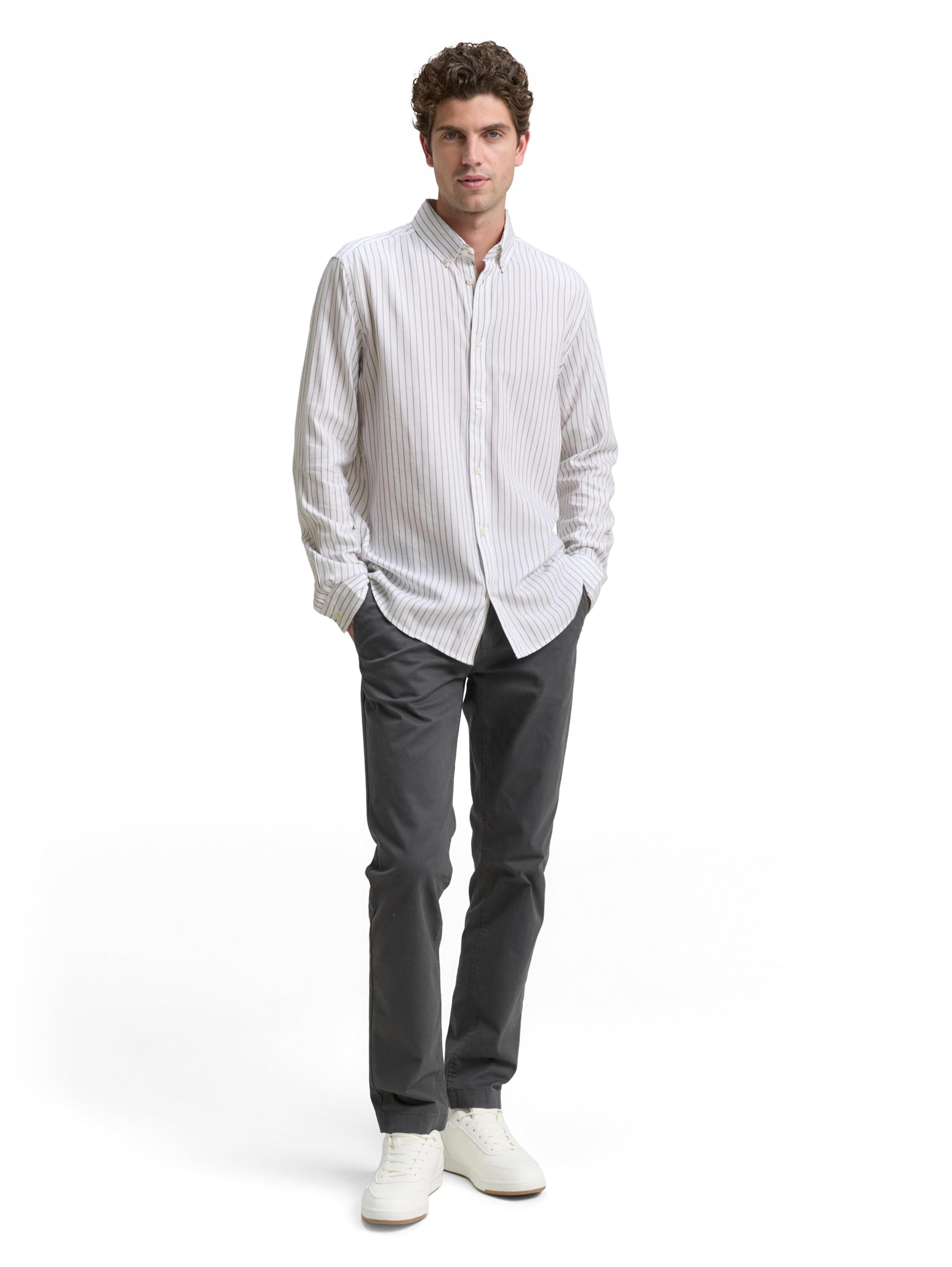 tom-tailor-herren-regular-fit-hemd-mit-streifen image 3