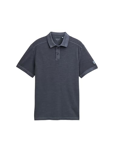 tom-tailor-herren-basic-piqu-poloshirt-3 image 3