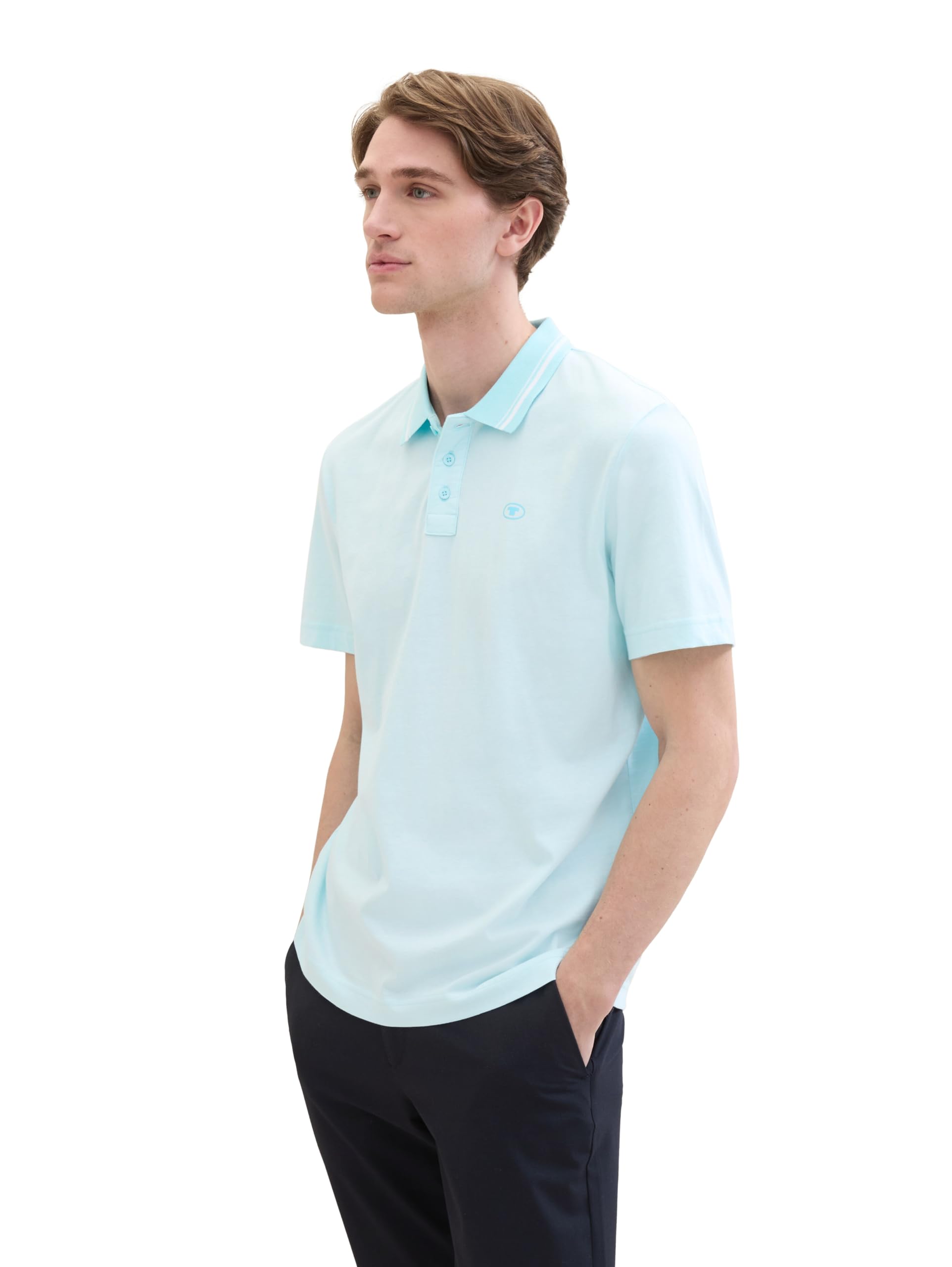 tom-tailor-herren-basic-poloshirt-mit-streifen image 7