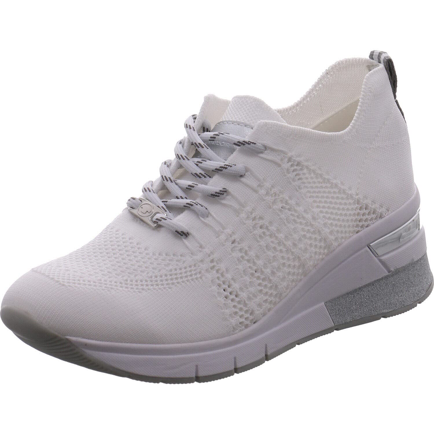 tom-tailor-damen-3293801-schn-rhalbschuhe-netzmuster-logo-print image 1
