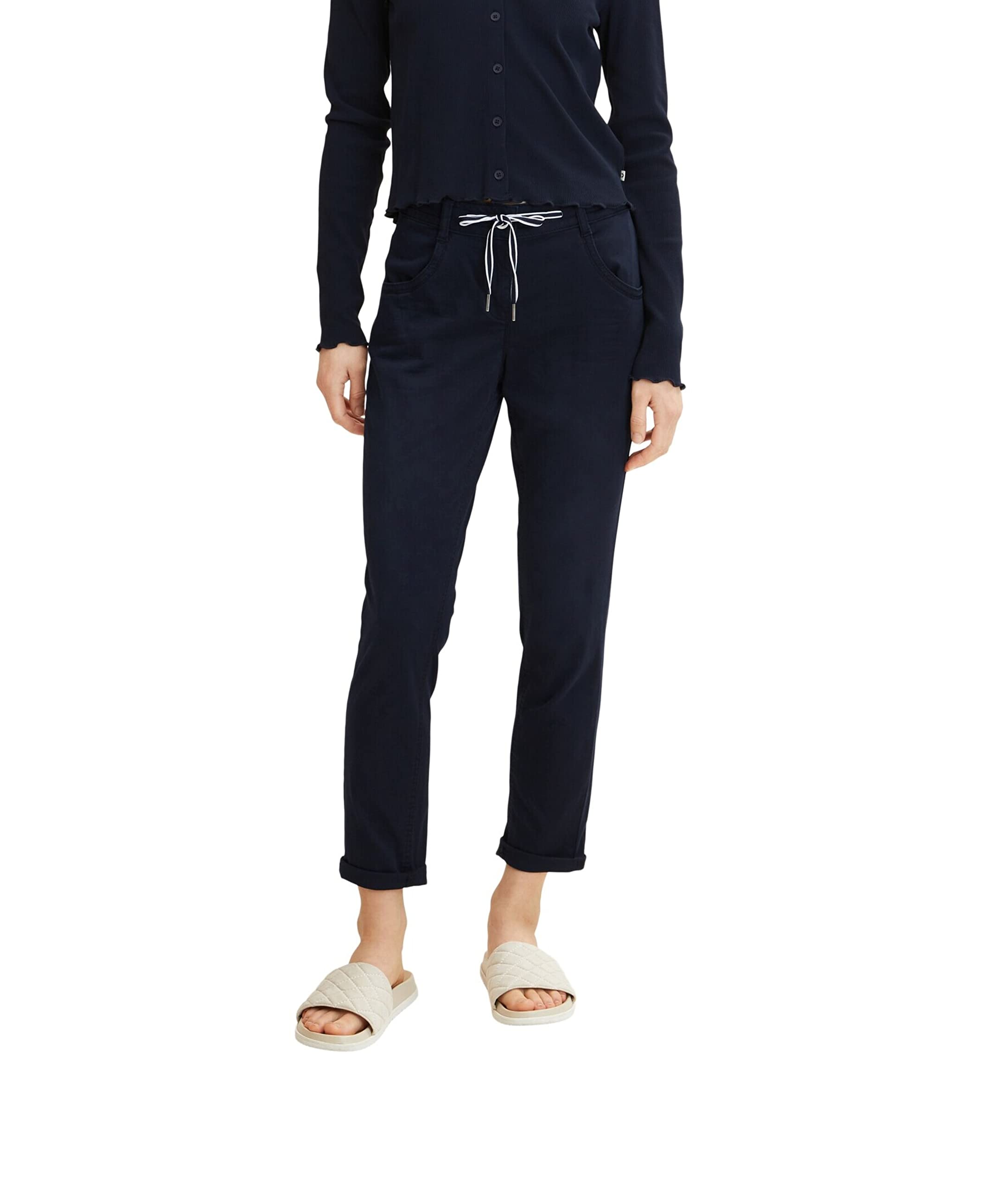 tom-tailor-damen-tapered-relaxed-fit-hose image 8