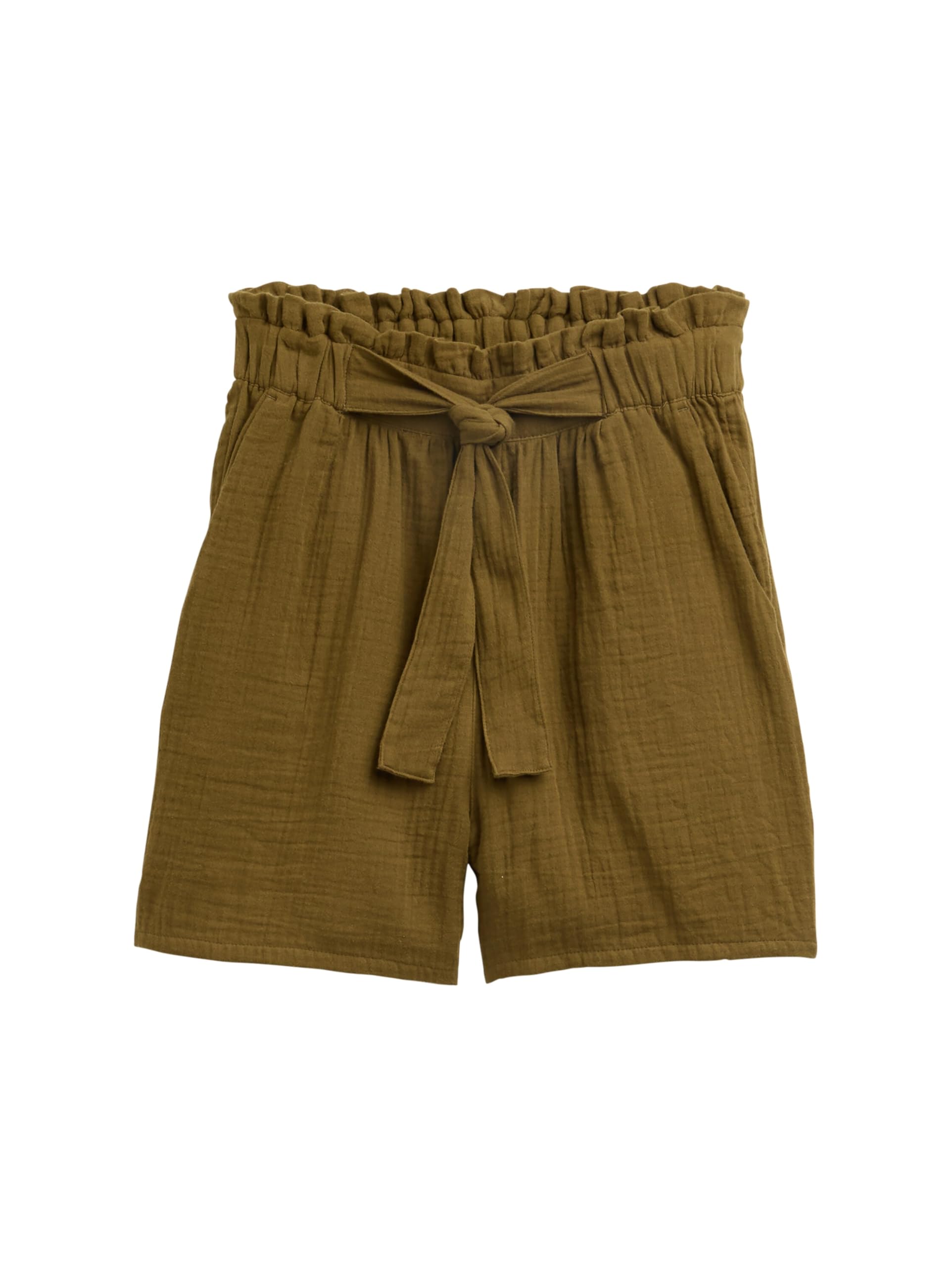 tom-tailor-denim-damen-musselin-relaxed-fit-shorts image 4