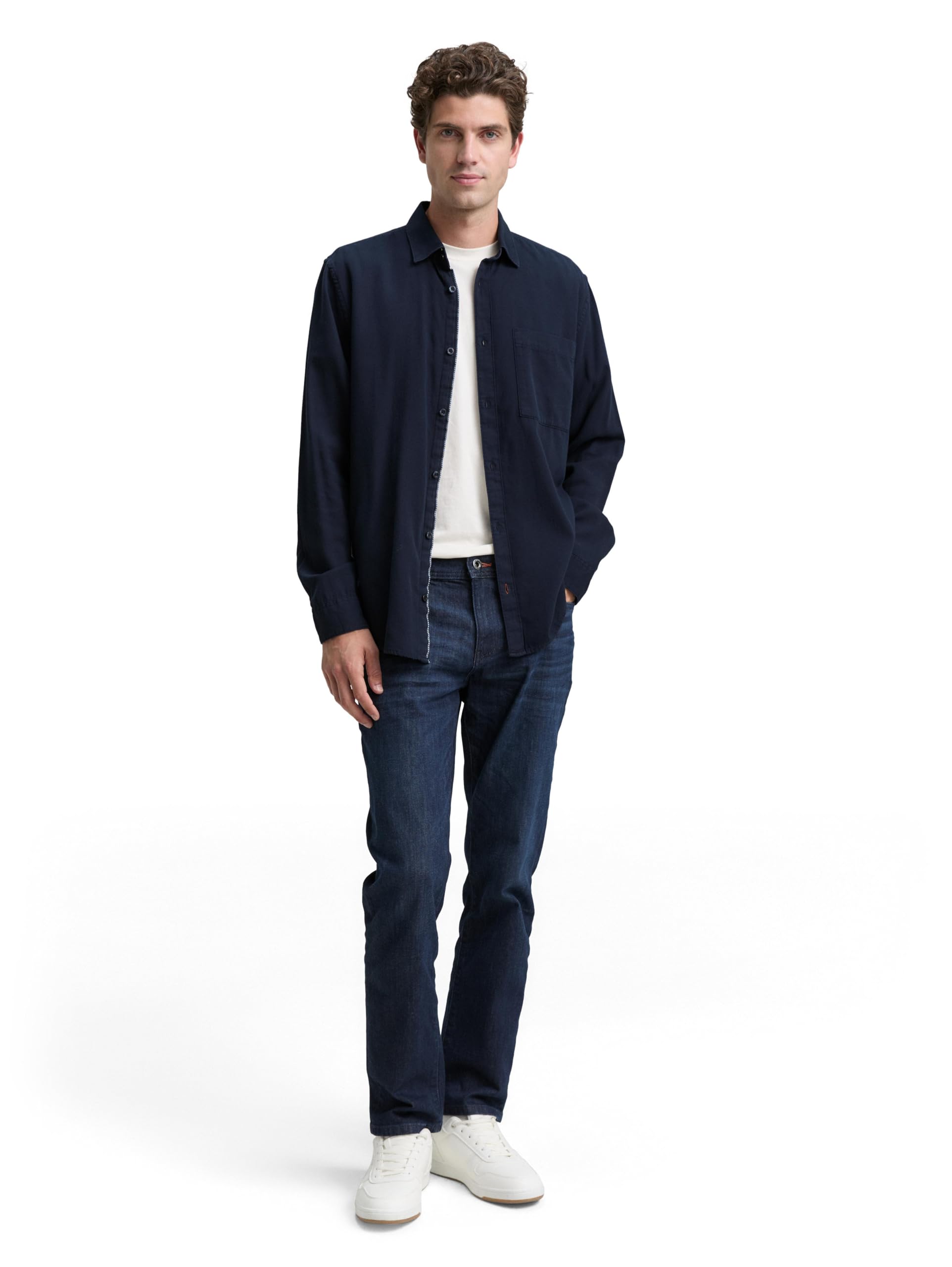 tom-tailor-herren-regular-fit-hemd-aus-baumwolle-3 image 3