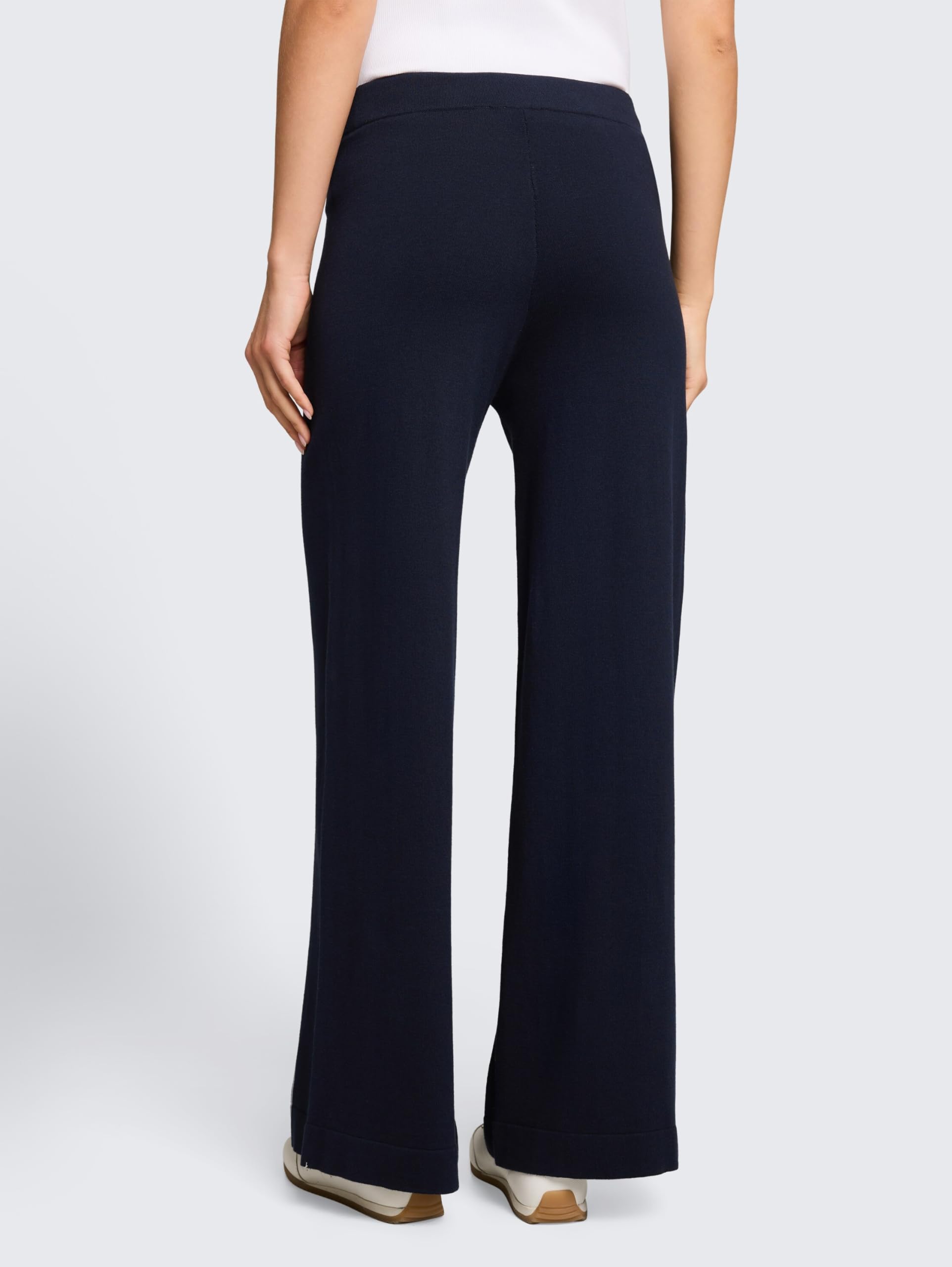 tom-tailor-1053312-damen-wide-leg-strickhose-mit-seidenanteil image 3