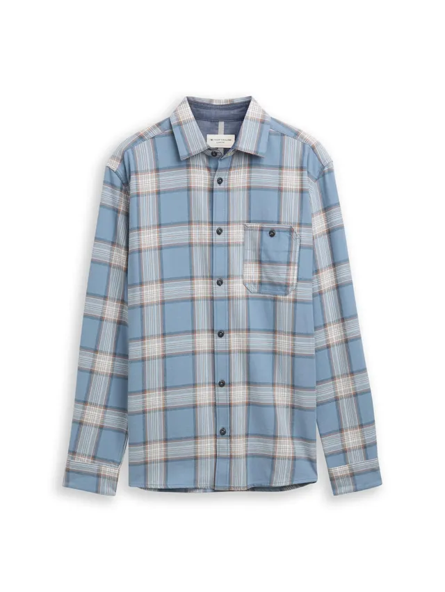 tom-tailor-herren-1048426-comfort-fit-hemd-mit-karomuster image 1