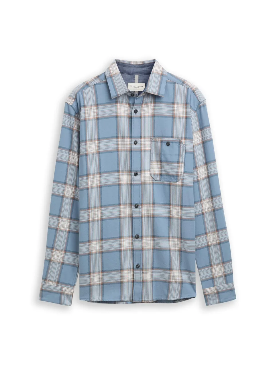 tom-tailor-herren-1048426-comfort-fit-hemd-mit-karomuster image 1