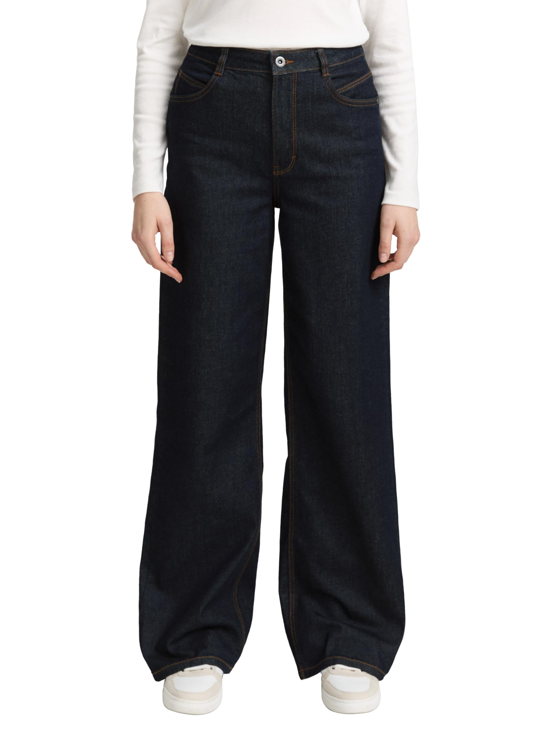 tom-tailor-ttmadina-damen-wide-leg-jeans image 8