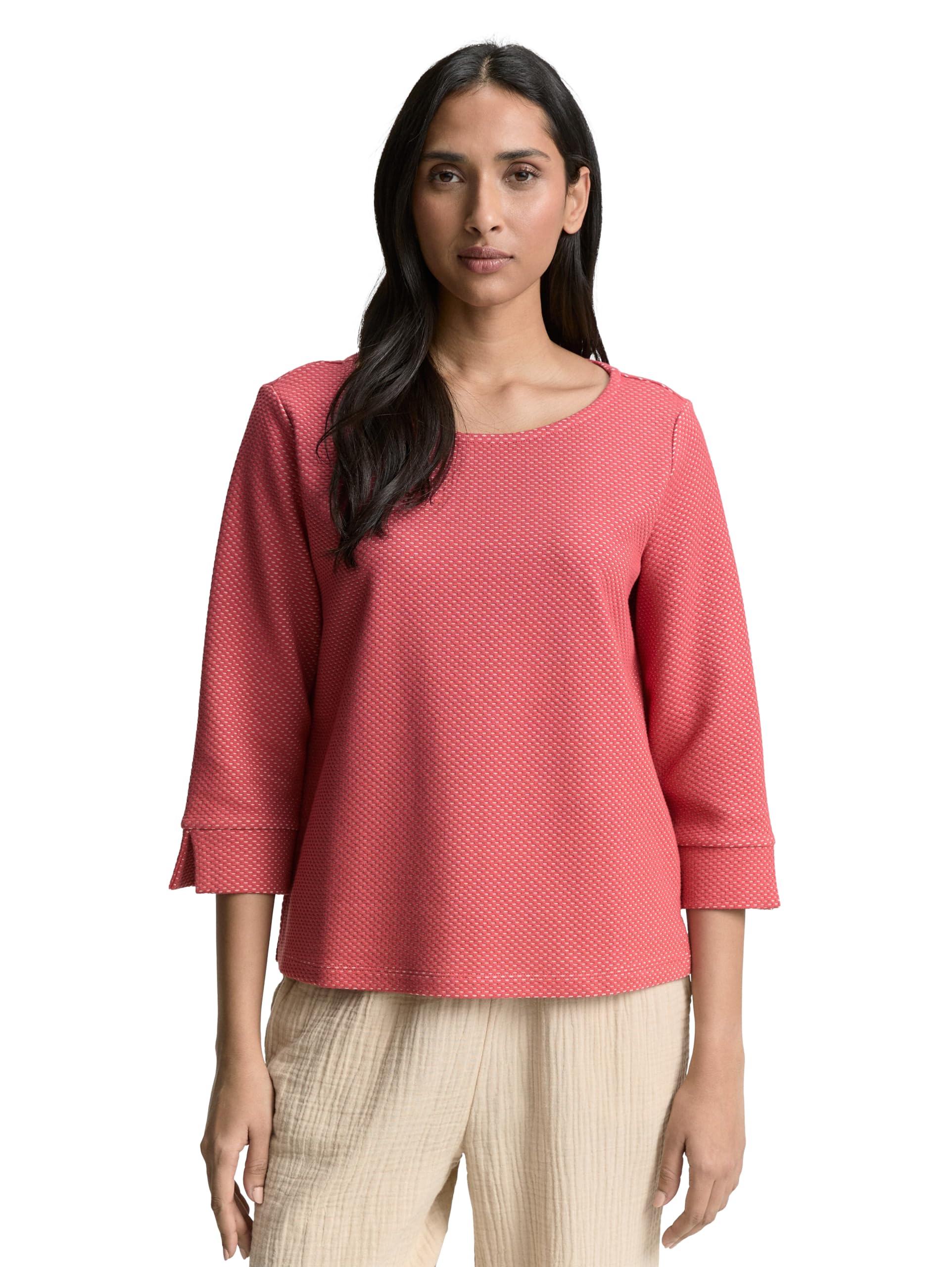 tom-tailor-damen-sweatshirt-aus-bio-baumwolle image 6