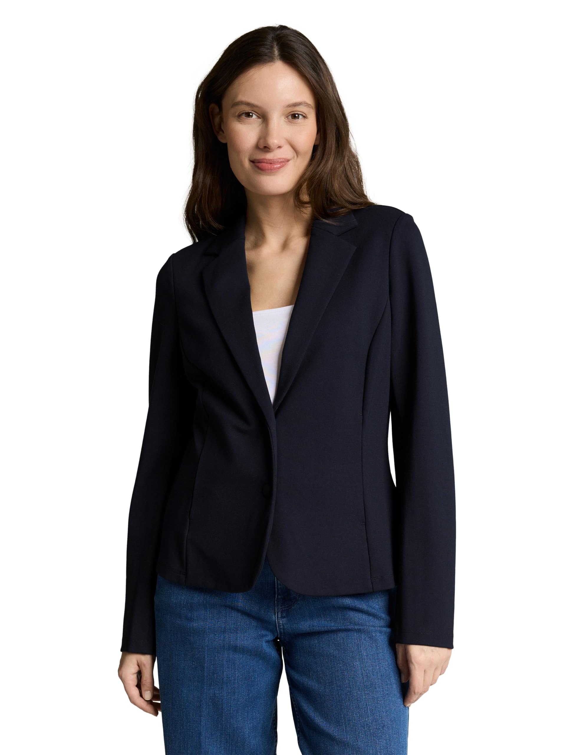 tom-tailor-damen-blazer-mit-viskose image 3