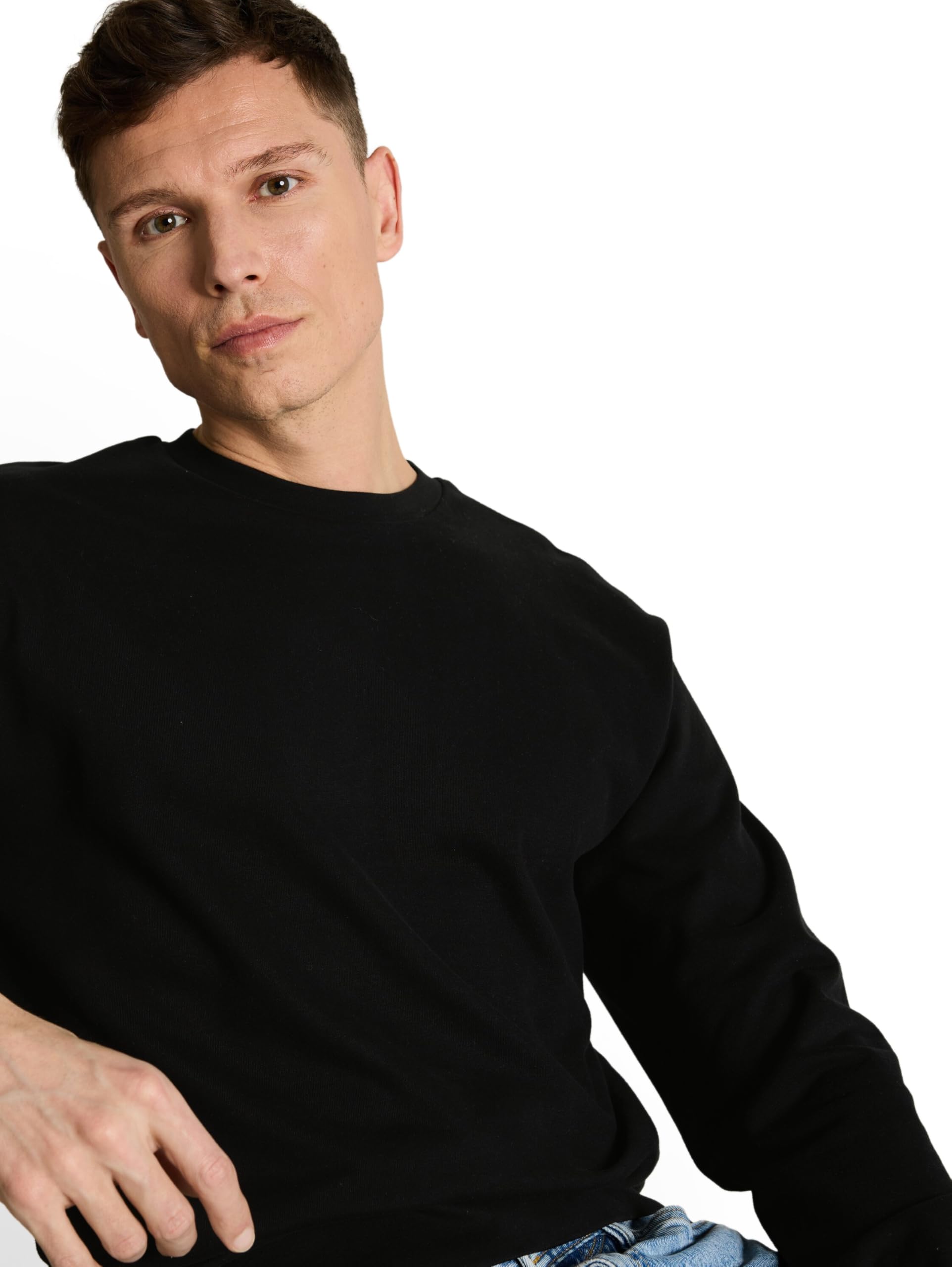tom-tailor-denim-herren-sweatshirt-1051382-mit-rundhalsausschnitt image 6