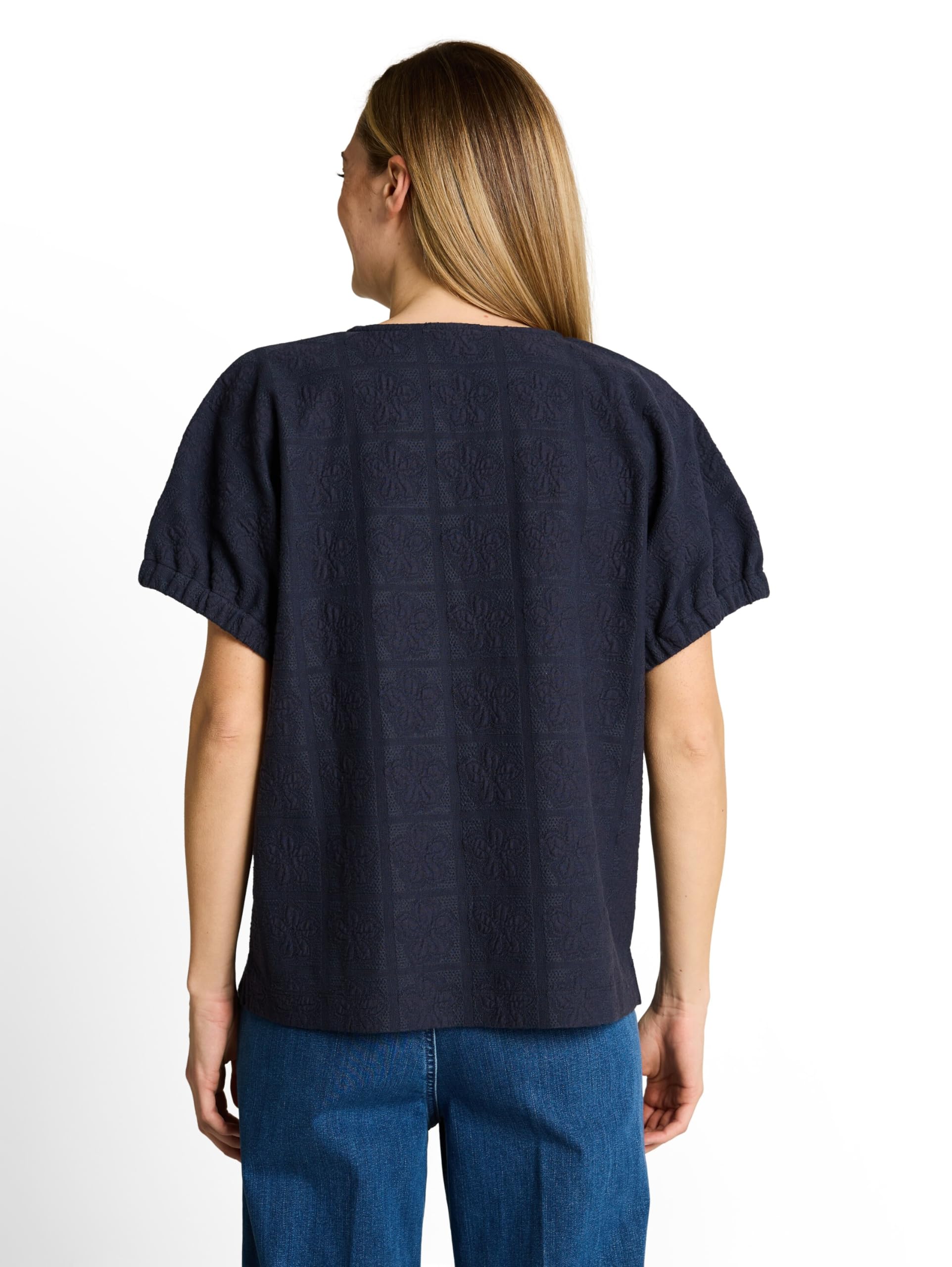 tom-tailor-damen-1051197-sweatshirt-mit-v-ausschnitt image 3