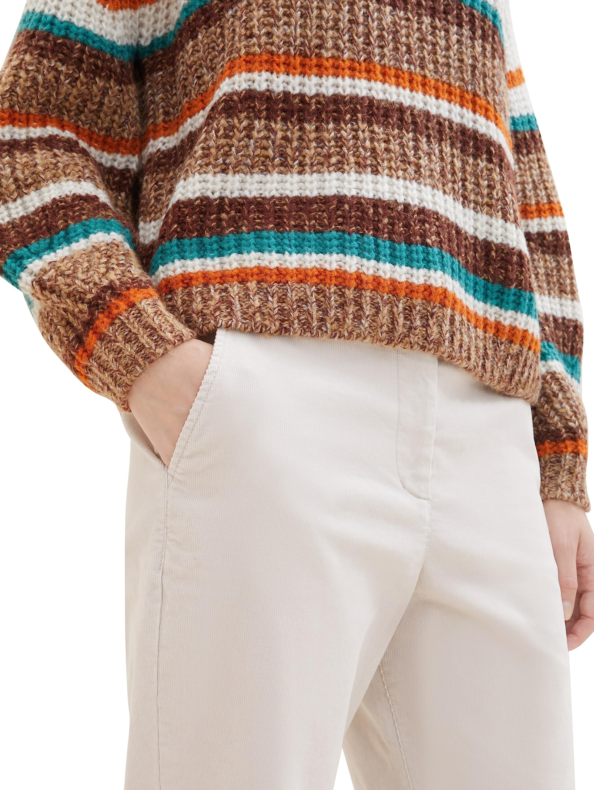 tom-tailor-damen-basic-chino-hose-1039904-vielseitige-freizeithose image 6