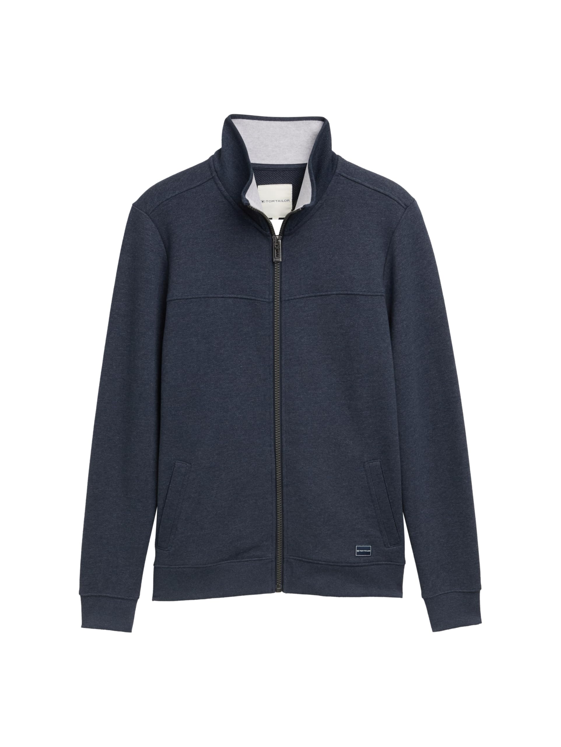 tom-tailor-herren-sweatjacke-mit-stehkragen-4 image 4