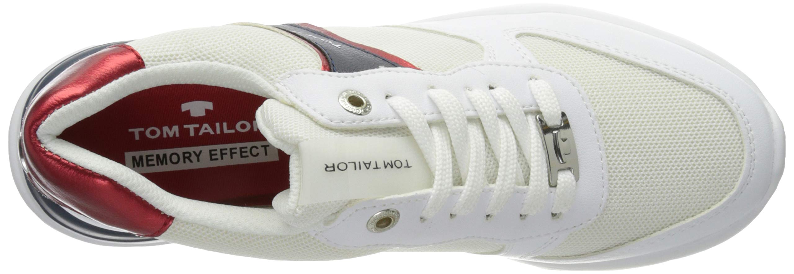 tom-tailor-sneaker-damen-weiss-37-eu image 5