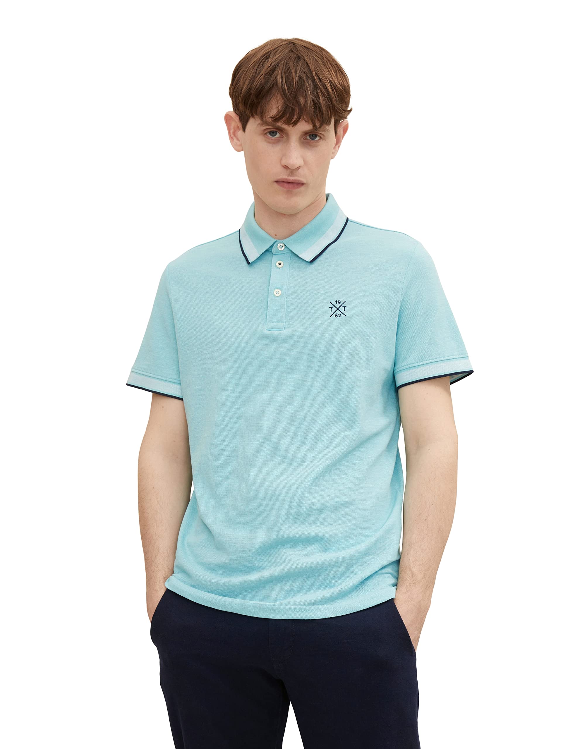 tom-tailor-herren-1031601-basic-piqu-poloshirt image 8