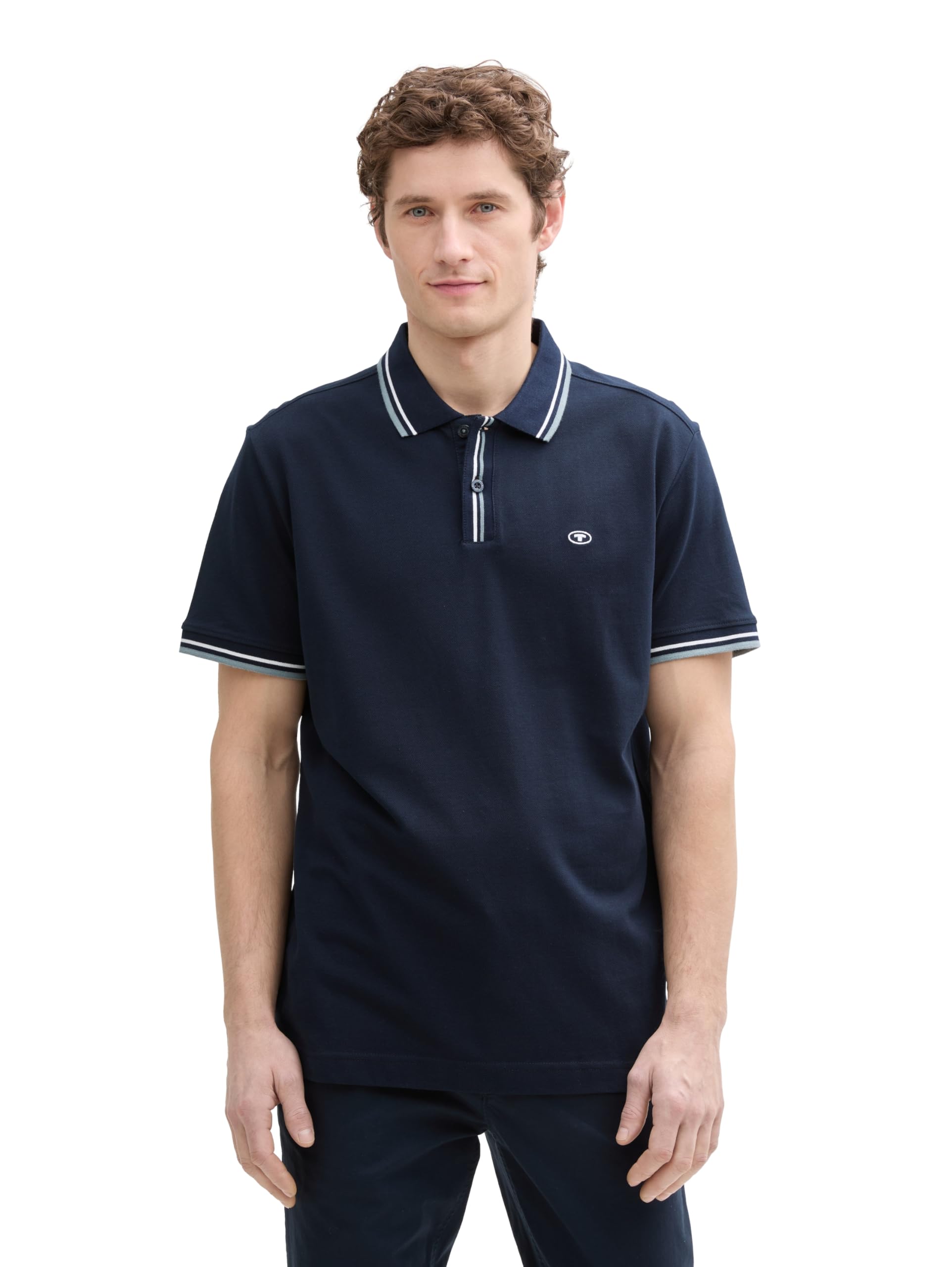 tom-tailor-herren-basic-poloshirt image 7