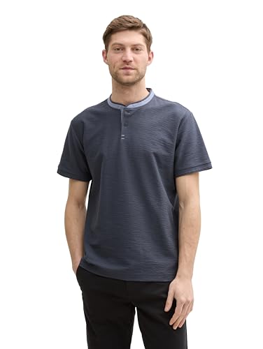tom-tailor-herren-poloshirt-mit-stehkragen image 8
