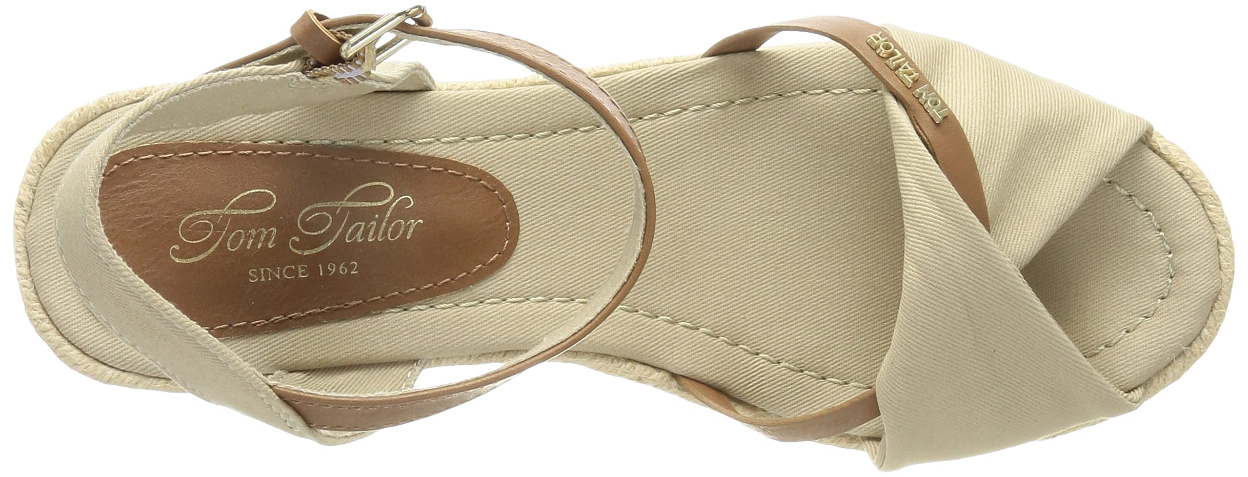 tom-tailor-damen-keilsandale-1190906-beige-36-eu image 5