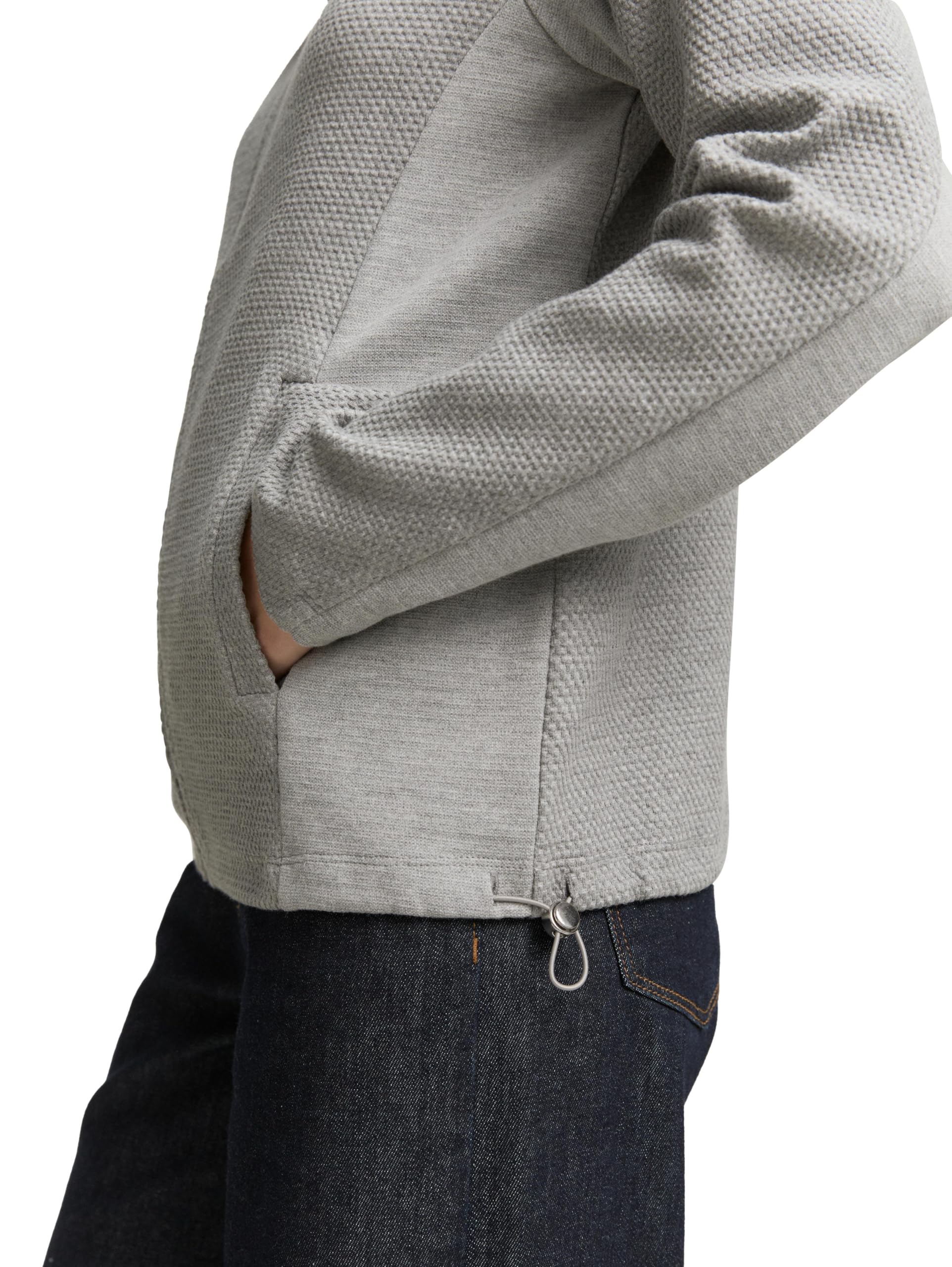 tom-tailor-damen-sweatjacke-mit-stehkragen-sweatjacke-f-r-damen image 5
