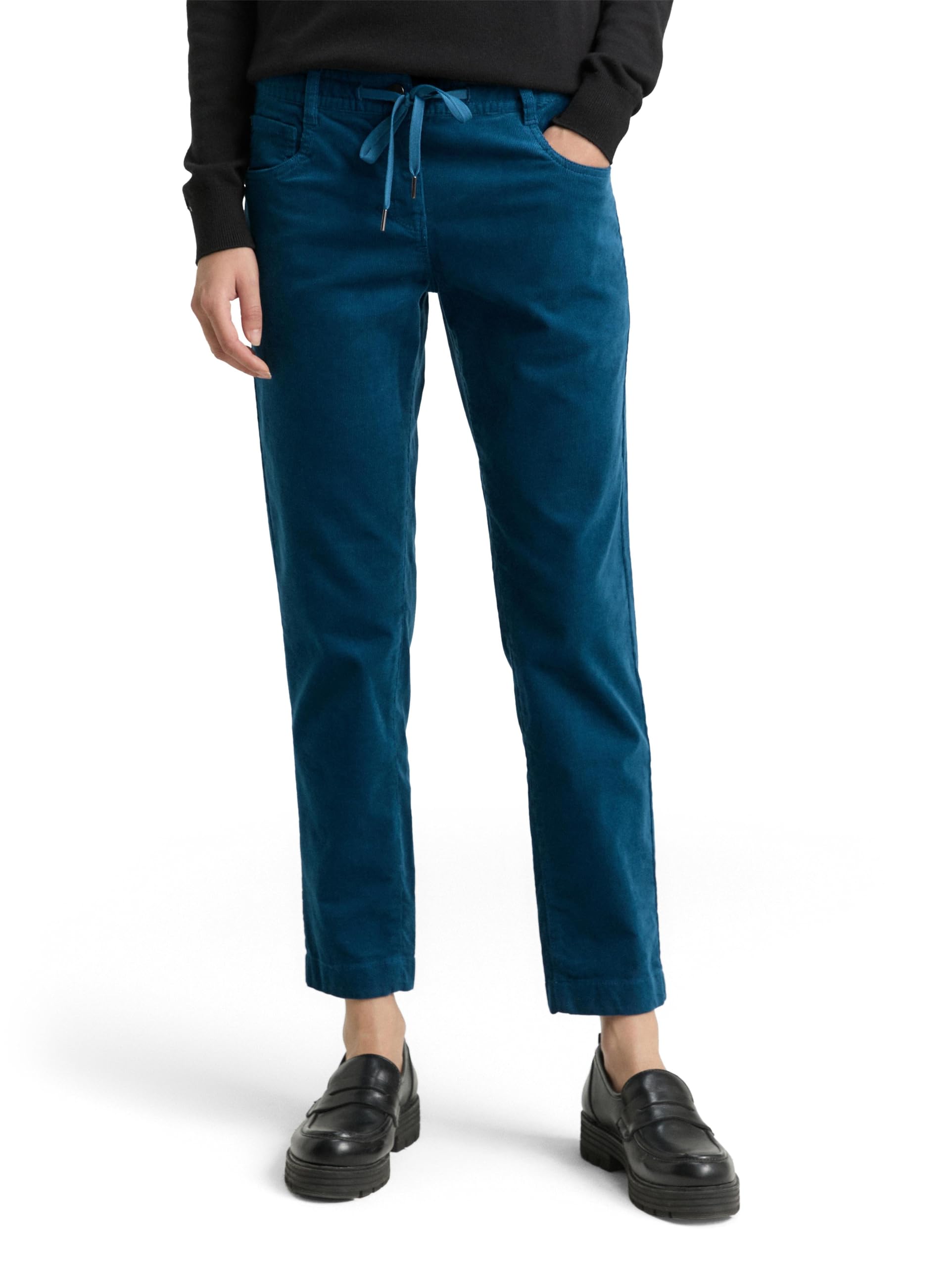 tom-tailor-damen-tapered-relaxed-cordhose-1049411 image 7