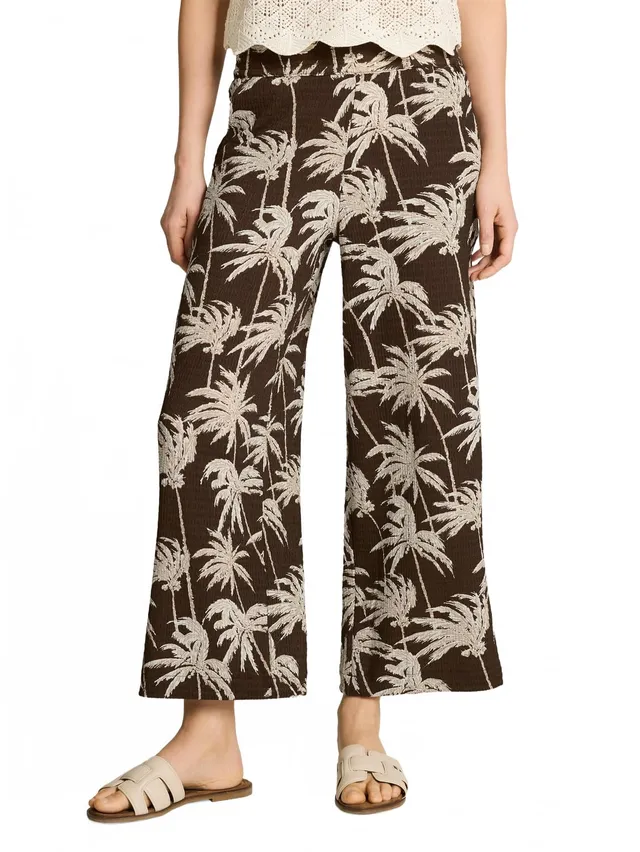tom-tailor-denim-damen-crinkle-culotte-hose-1051410 image 1