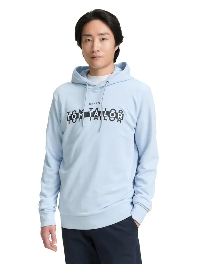 tom-tailor-herren-sweatshirt-basic-casual-rundhals-bequem image 1