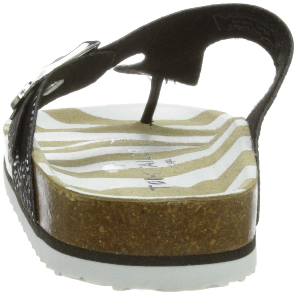 tom-tailor-damen-1193407-flache-sandale-zehentrenner image 3