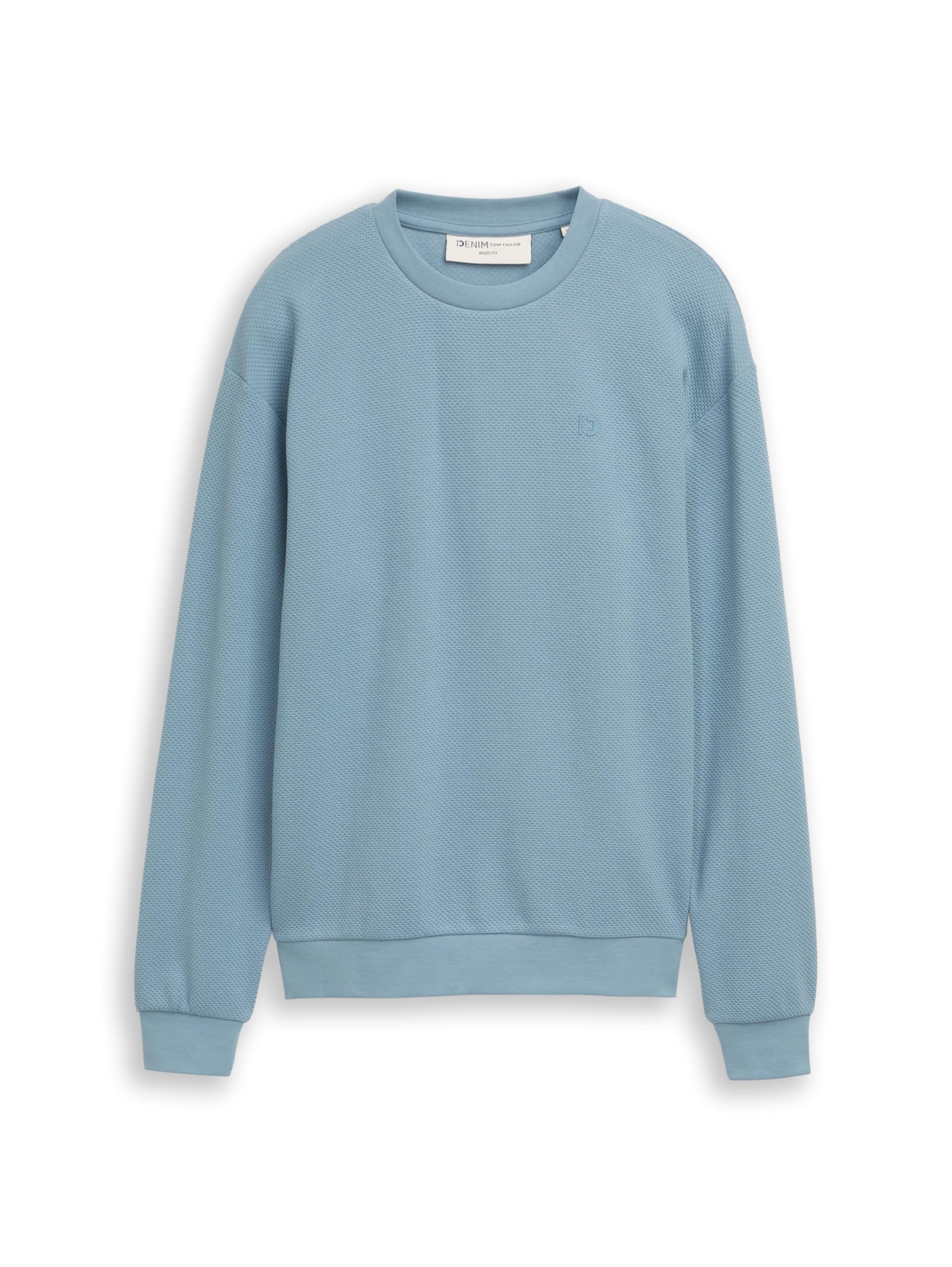 tom-tailor-denim-herren-sweatshirt-rundhals image 4