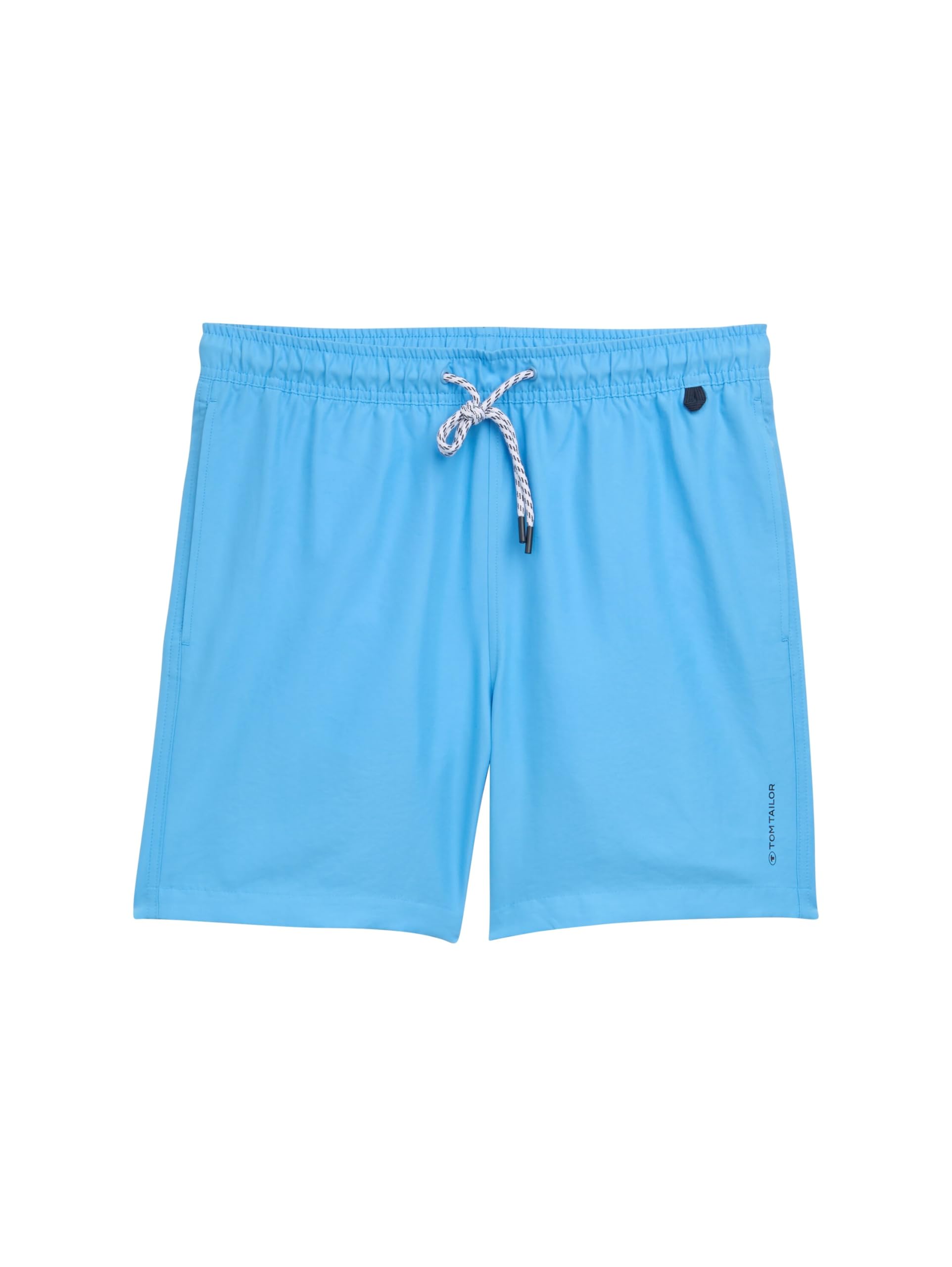 tom-tailor-badeshorts-unifarben-herren image 3