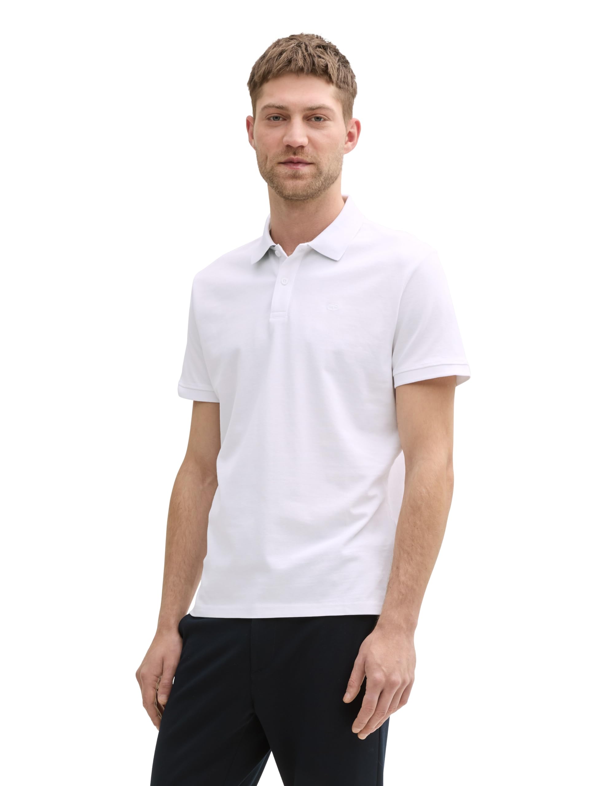 tom-tailor-herren-1031006-poloshirt-lucid-white-xl image 1