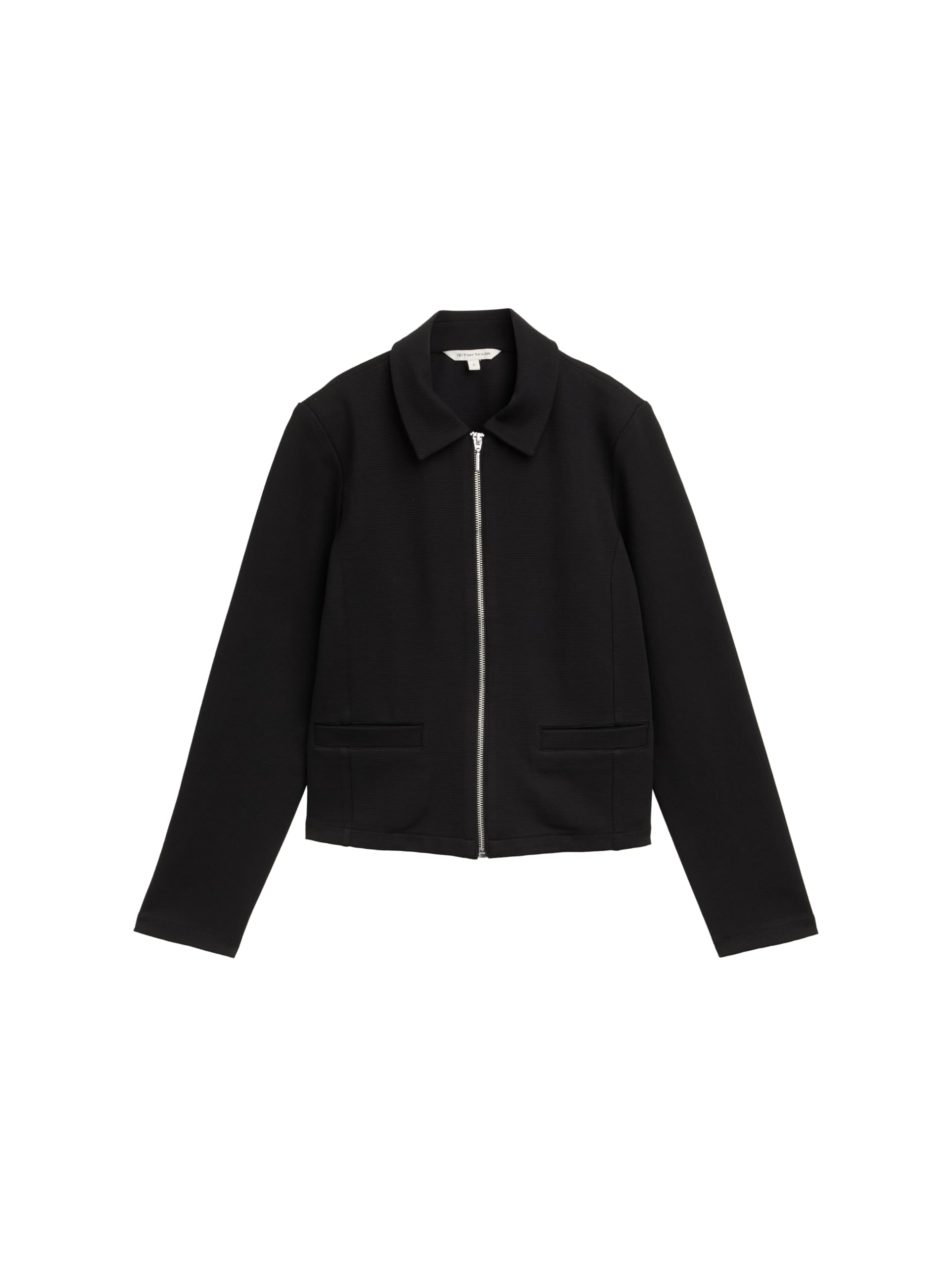 tom-tailor-damen-jacke-regular-fit-mit-rei-verschluss image 4